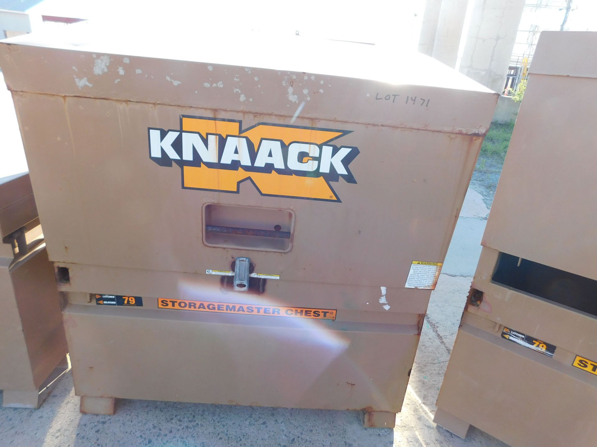 KNAACK MODEL 79 STORAGE MASTER CHEST