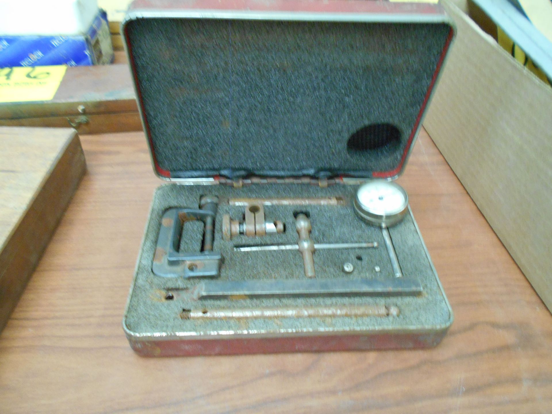 STARRETT DIAL TEST INDICATOR; VERT 0 TO 0.200 - Image 2 of 2