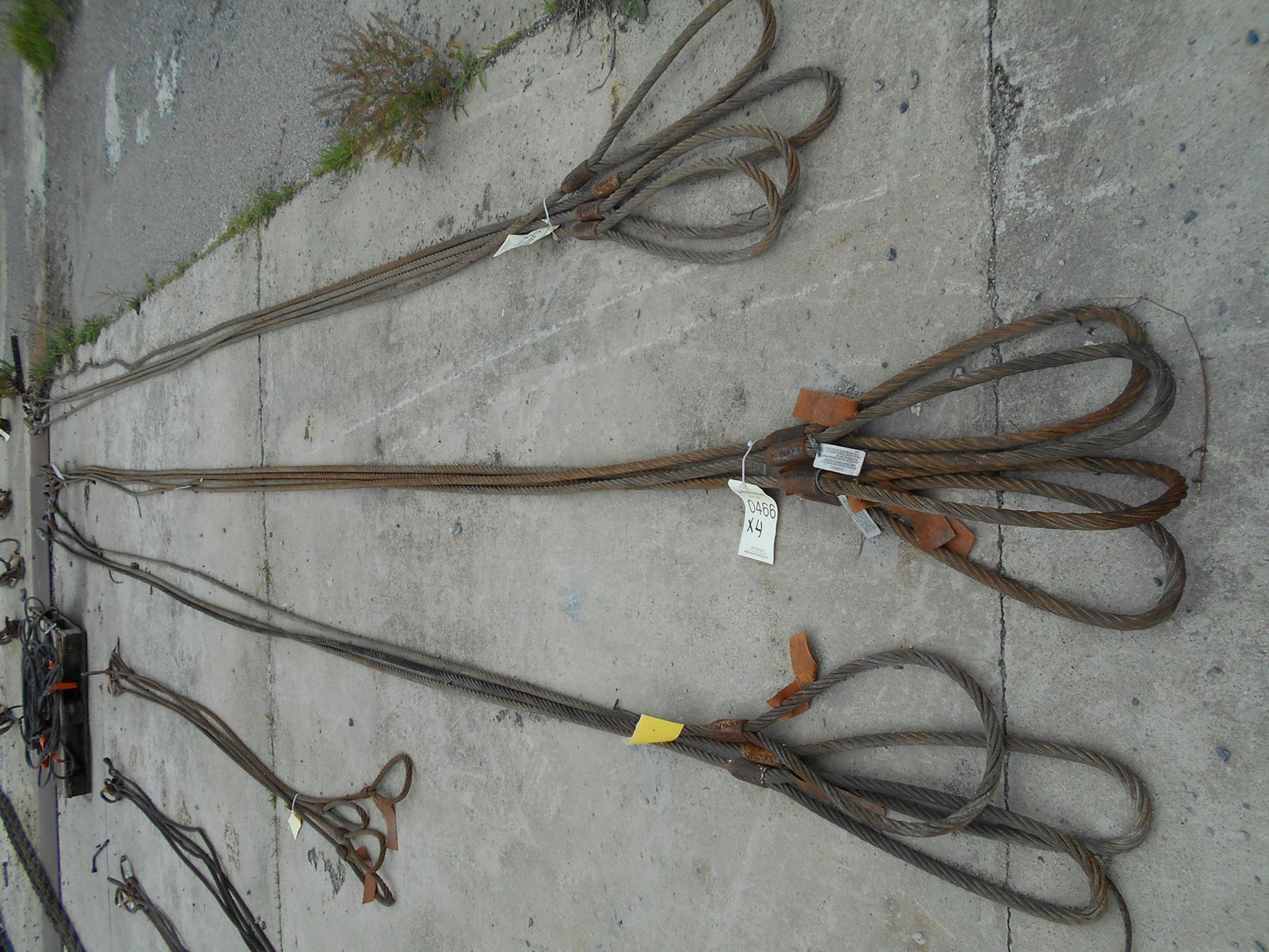 (4) HECO CABLE SLINGS; 3/4'' X 25'L - Image 2 of 2