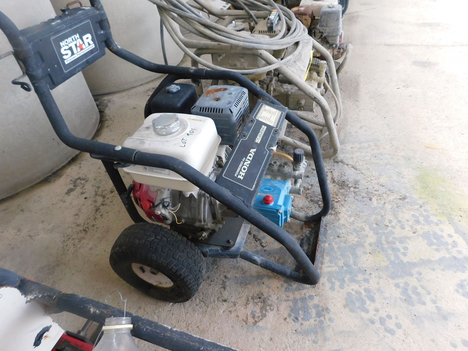 NORTHSTAR PRESSURE WASHER; POWERED BY HONDA - Image 2 of 2