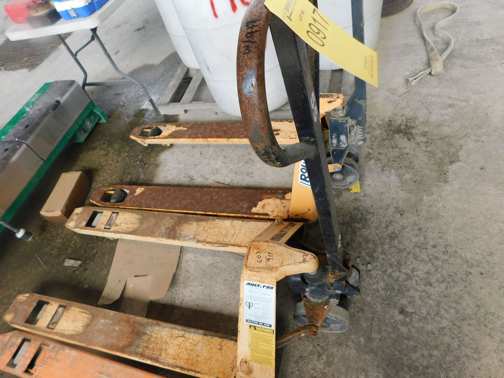 MULTITON PALLET JACK