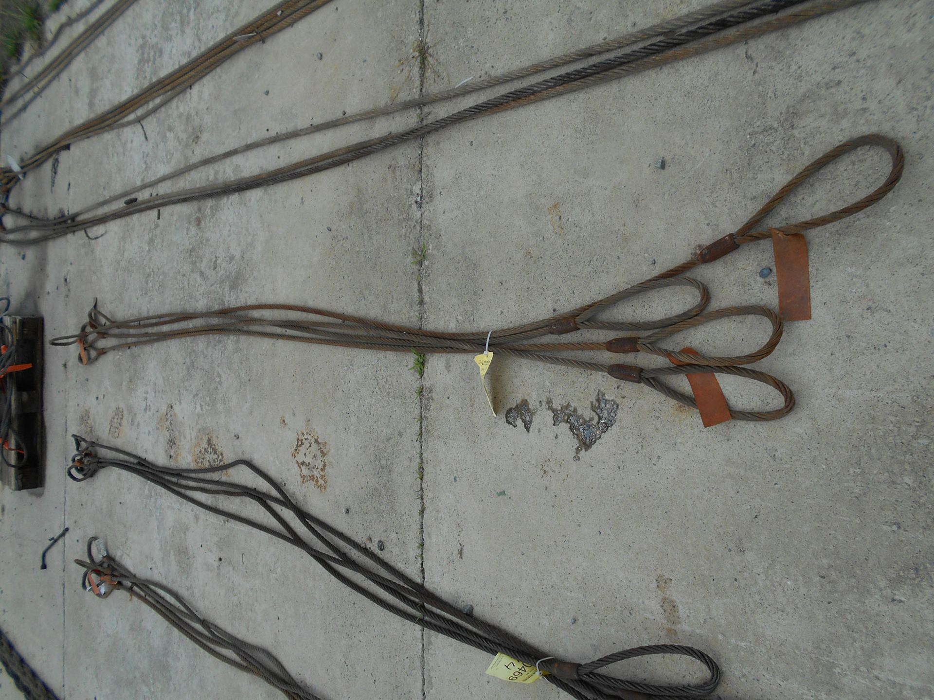(4) HECO CABLE SLINGS; 5/8'' X 12'L - Image 2 of 2