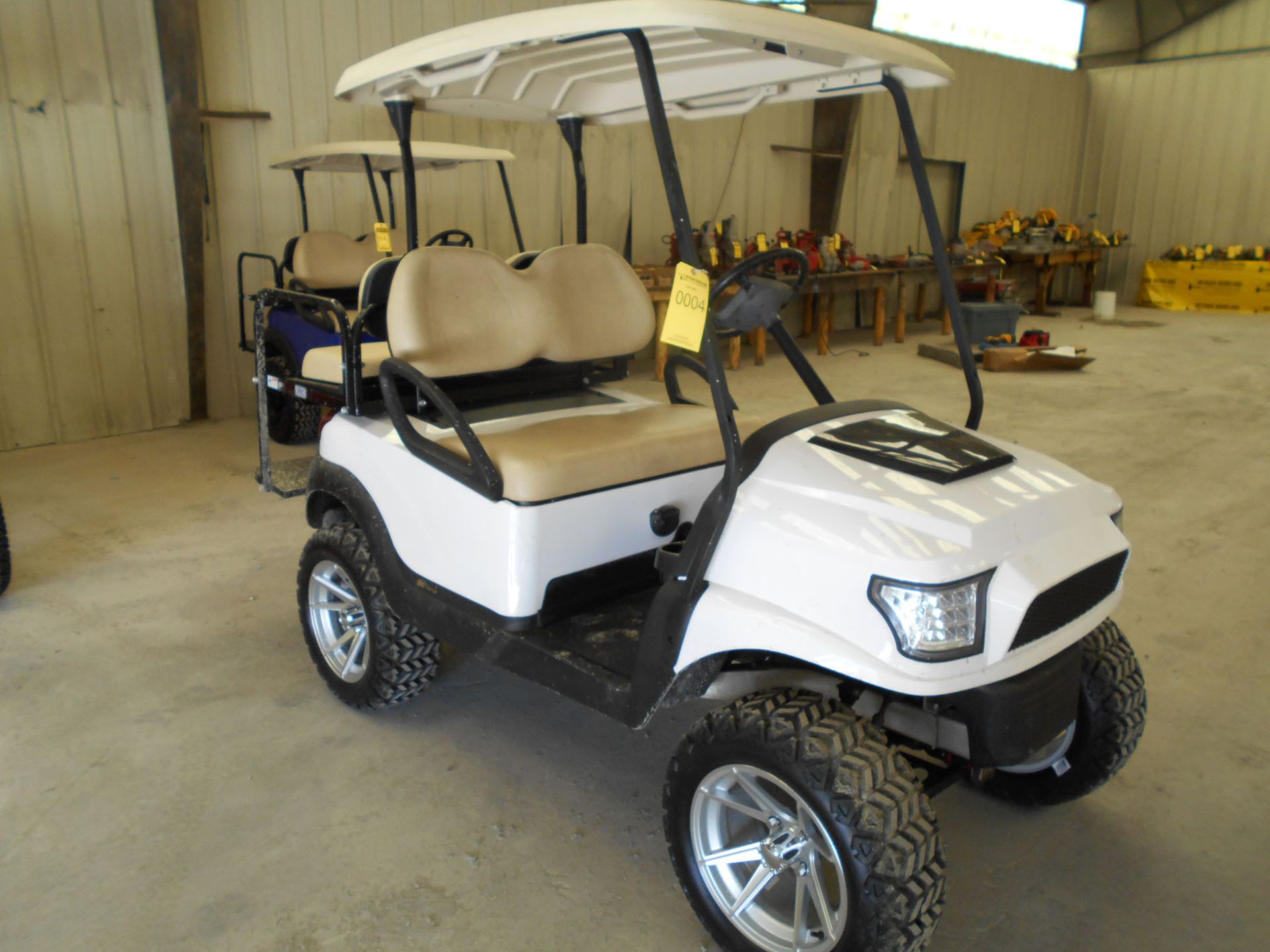 GTW ELECTRIC GOLF CART; S/N PQ0548-578998 - Image 3 of 4