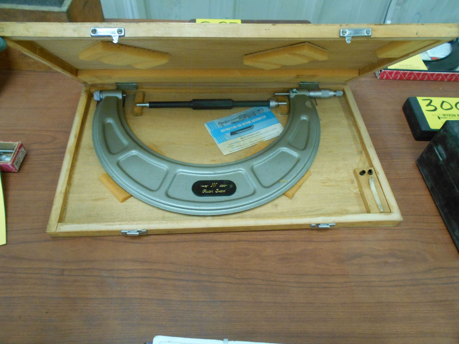 CHUAN BRAND OUTSIDE MICROMETER; 11-12'' TO .0001'' - Image 4 of 4