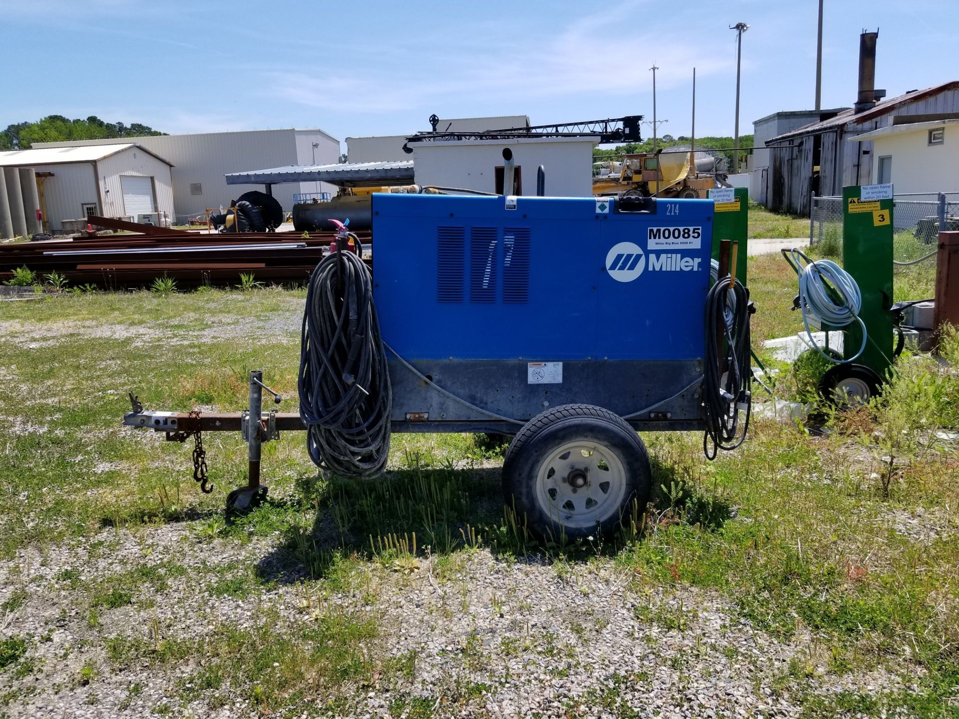 FABRICATING & WELDING EQUIPMENT - Image 8 of 43