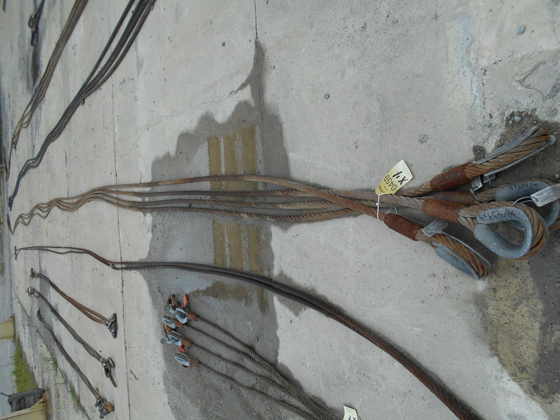 (4) HECO CABLE SLINGS; 1 1/4'' X 80'L - Image 2 of 2