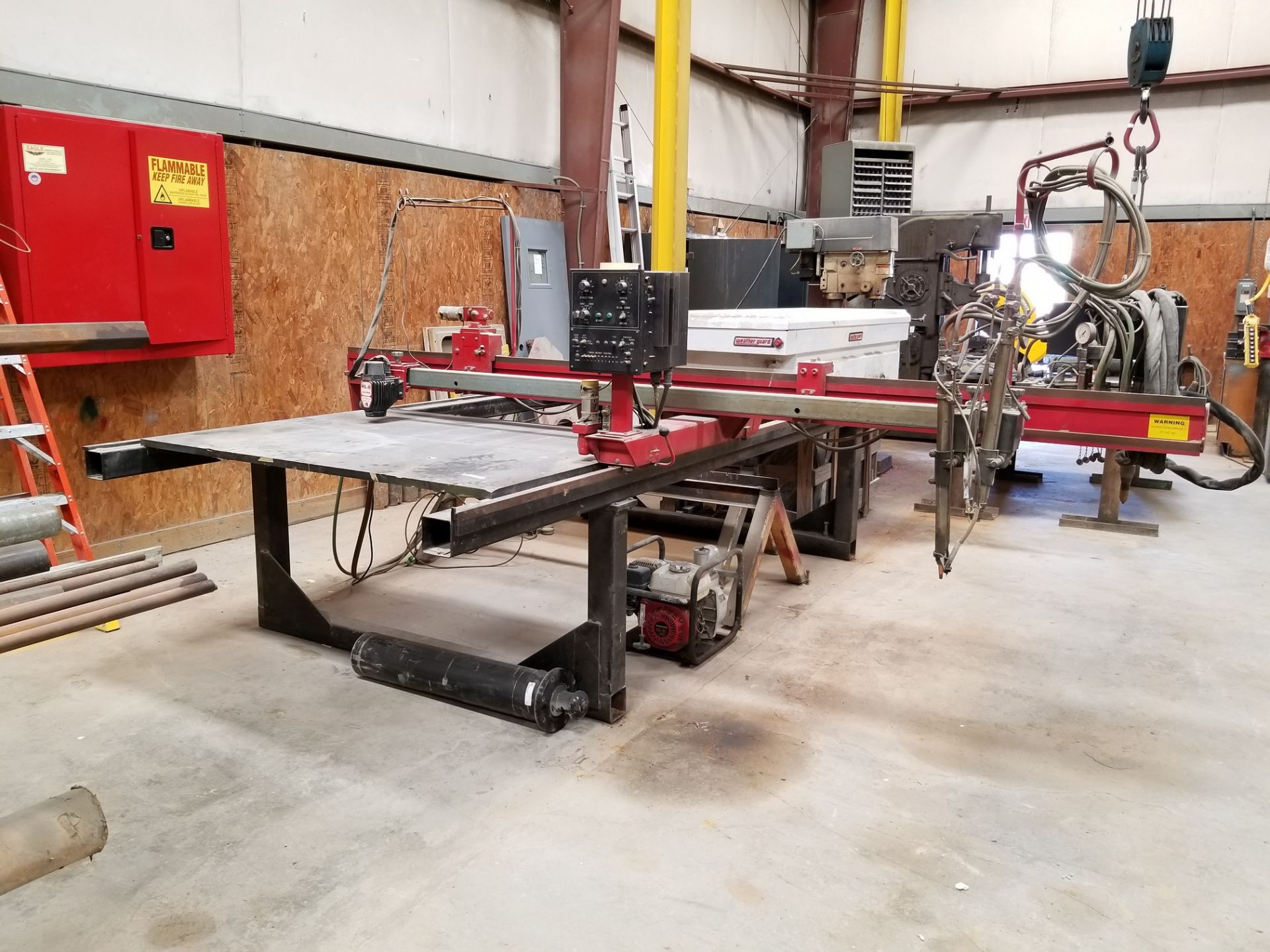 FABRICATING & WELDING EQUIPMENT - Image 2 of 43