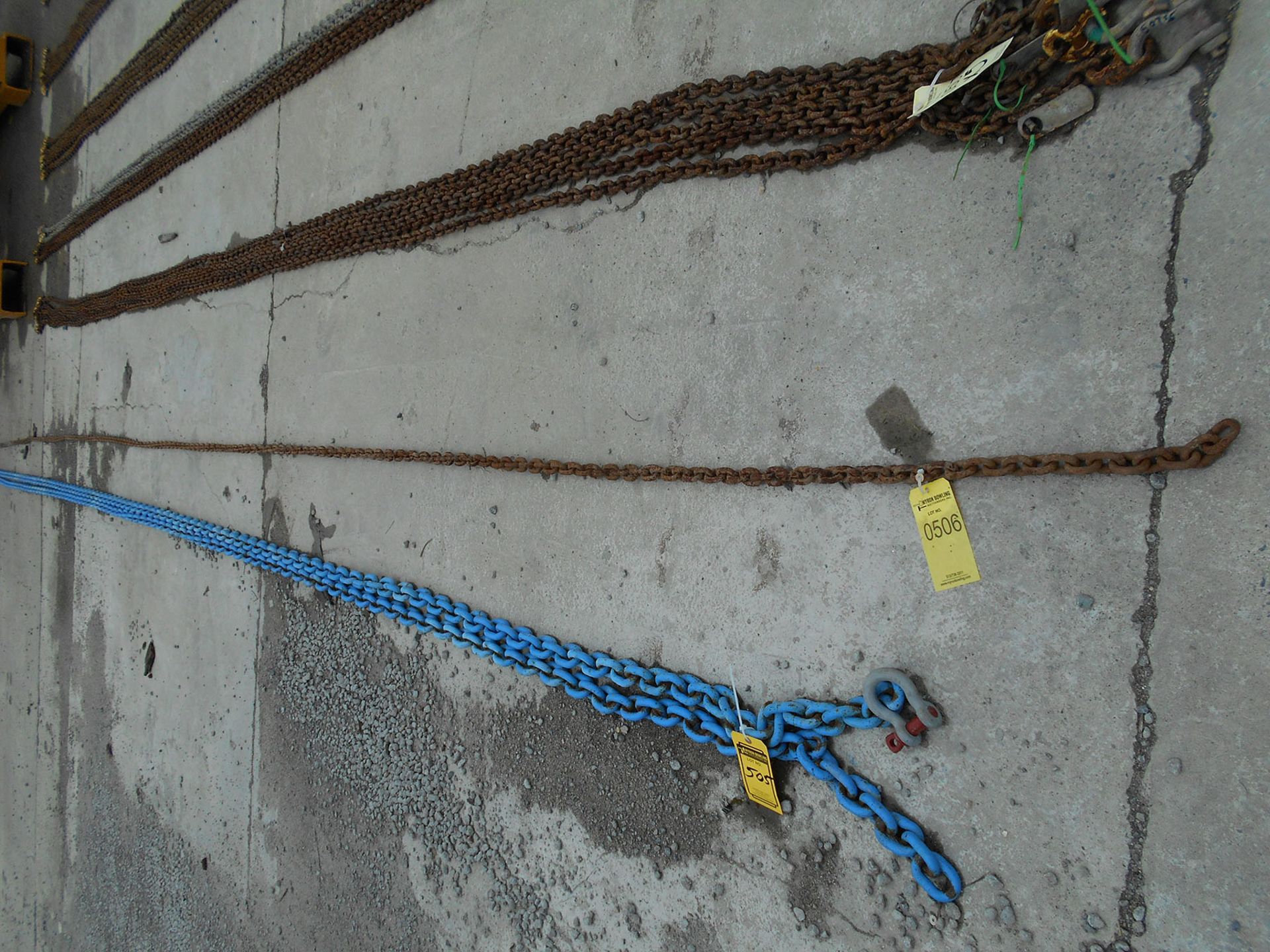 RIGGING CHAIN; APPROX. 38'L - Image 2 of 2