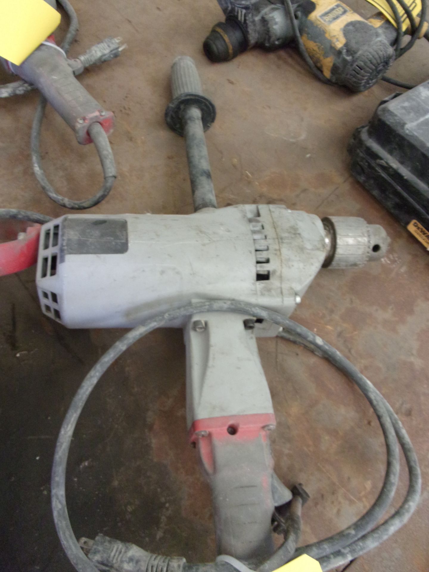 MILWAUKEE ELECTRIC HAMMER DRILL; 567D316510014