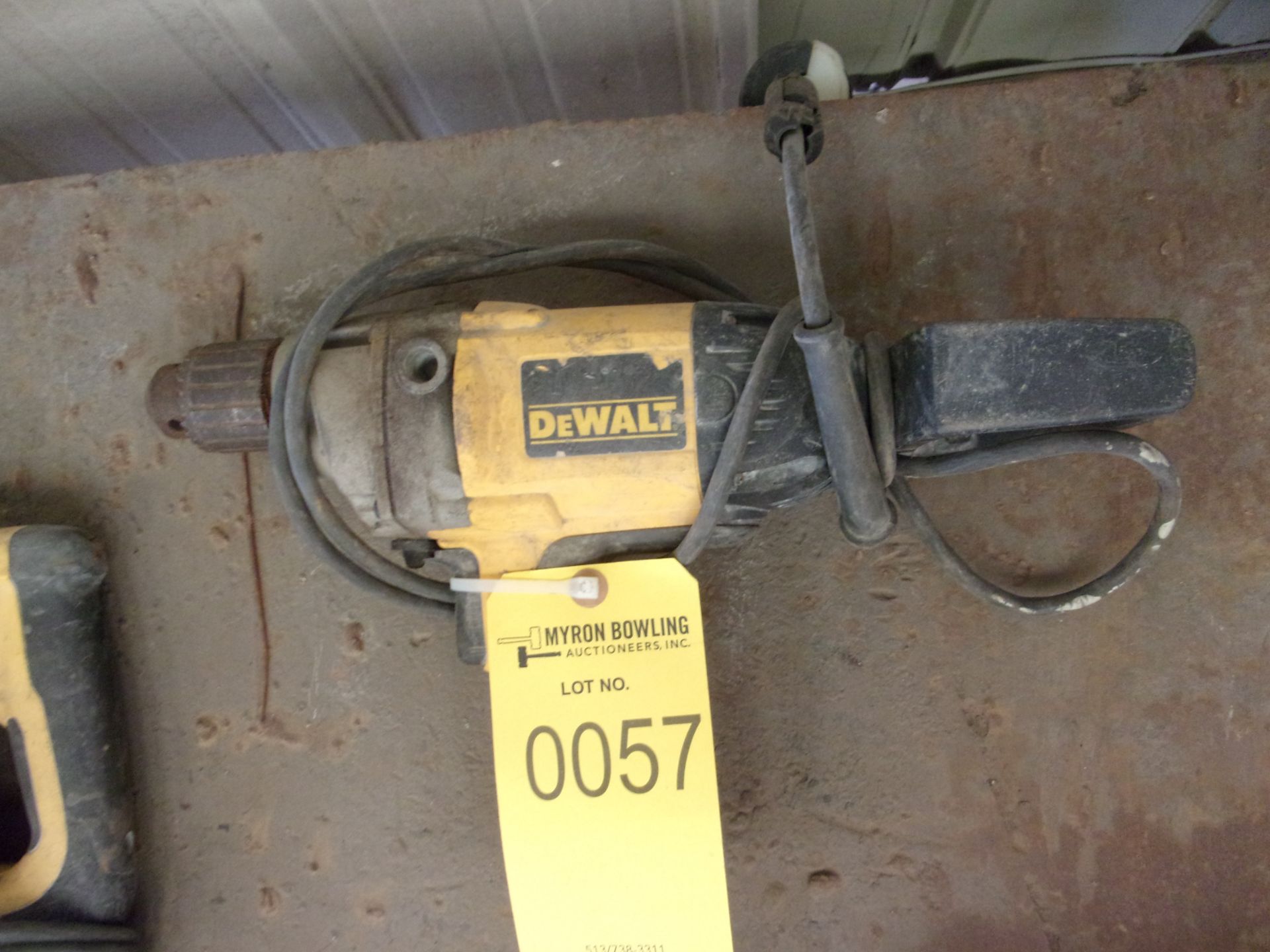 DEWALT ELECTRIC 1/2'' VSR DRILL; 130V