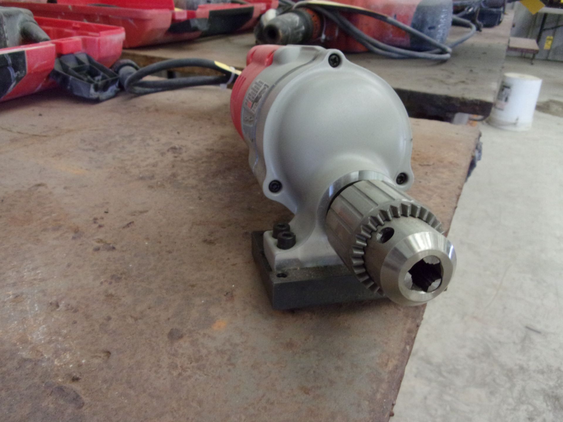 MILWAUKEE 1/2'' ELECTRIC MAG DRILL - Image 2 of 2