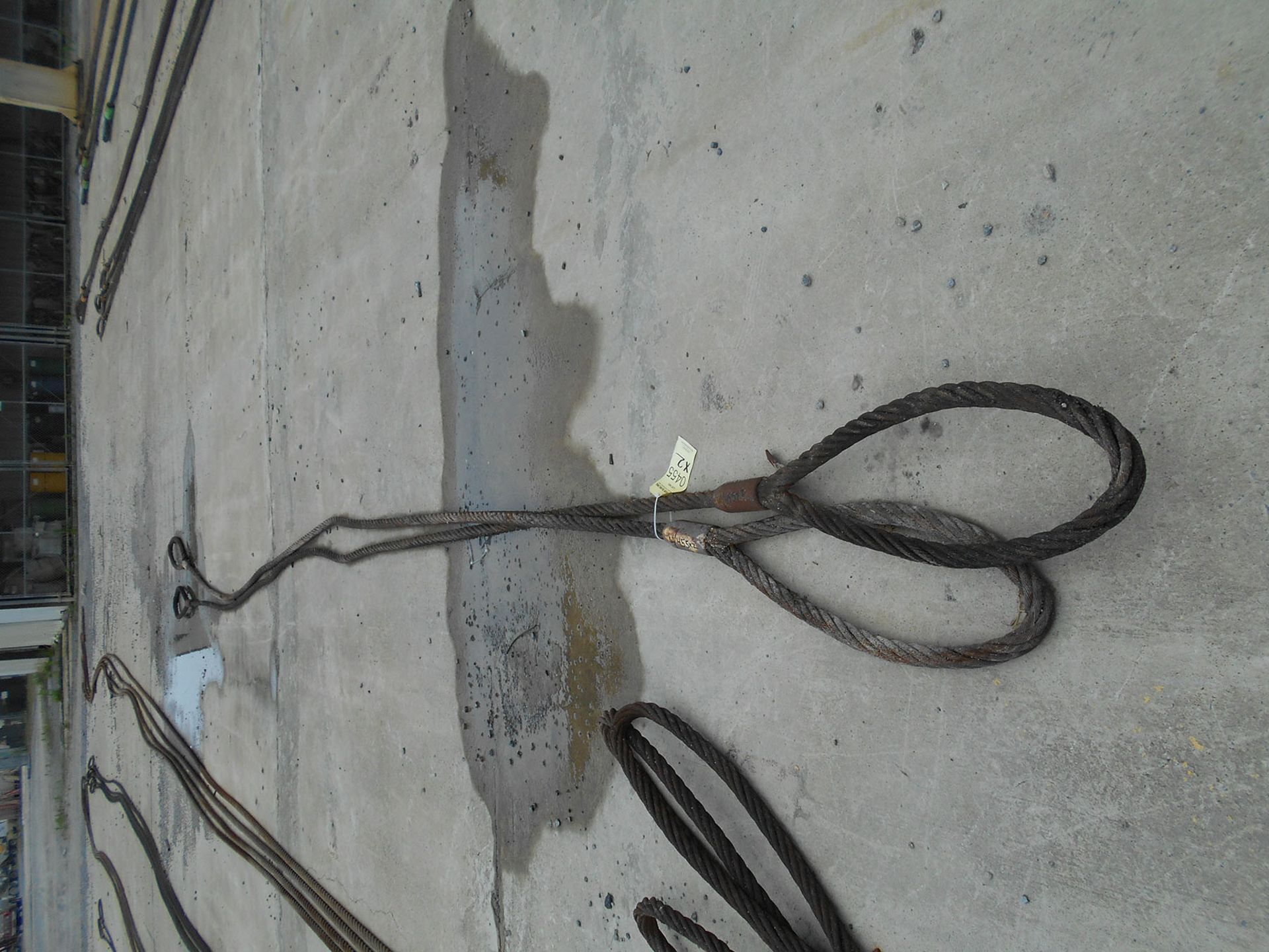 (2) HECO CABLE SLINGS; 1 1/2'' X 32'L - Image 2 of 2