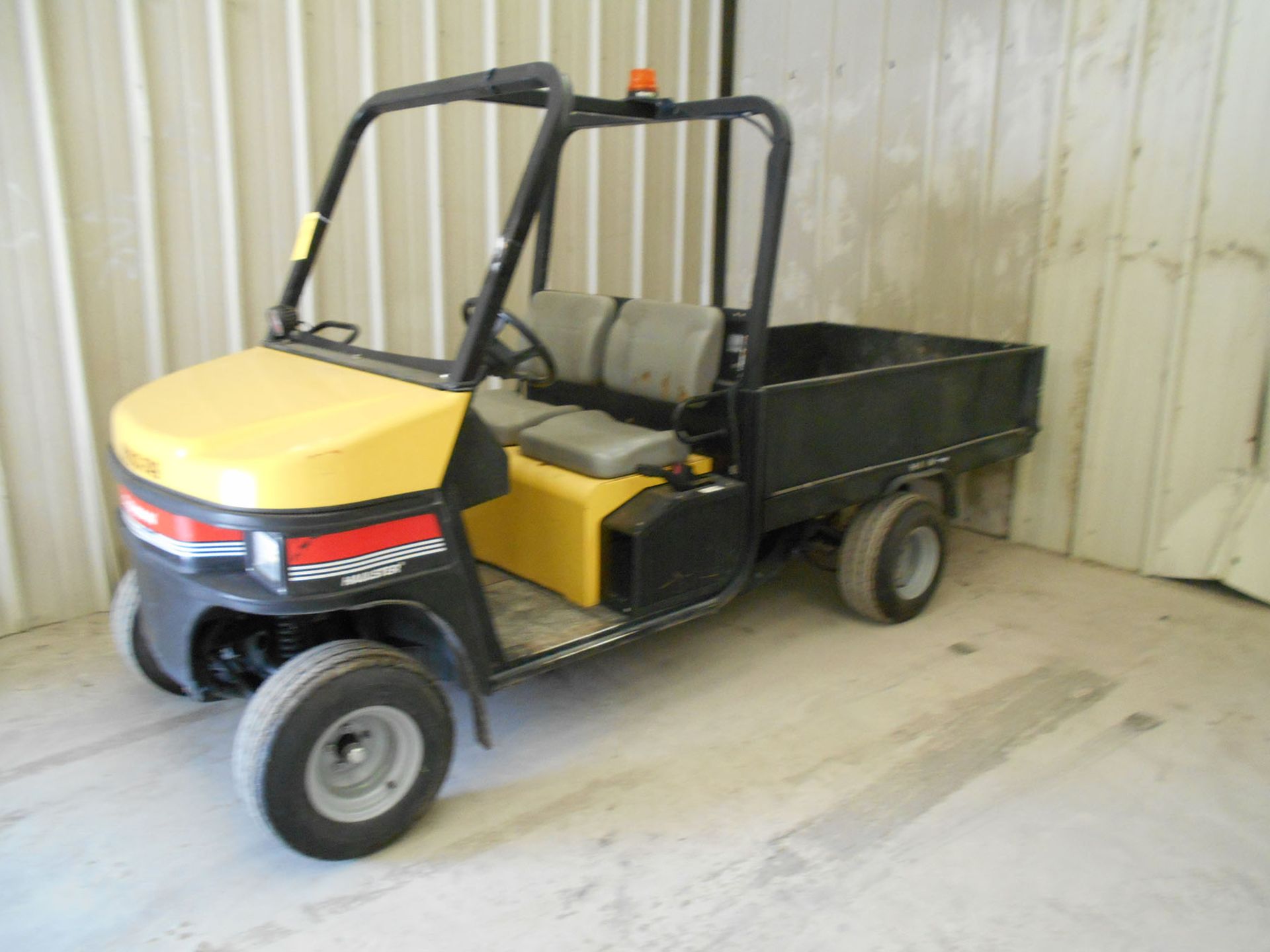 TEXTREN COMPANY CUSHMAN GOLF CART; GAS ENGINE, S/N 1743, HOURS 37,856 - Image 2 of 2