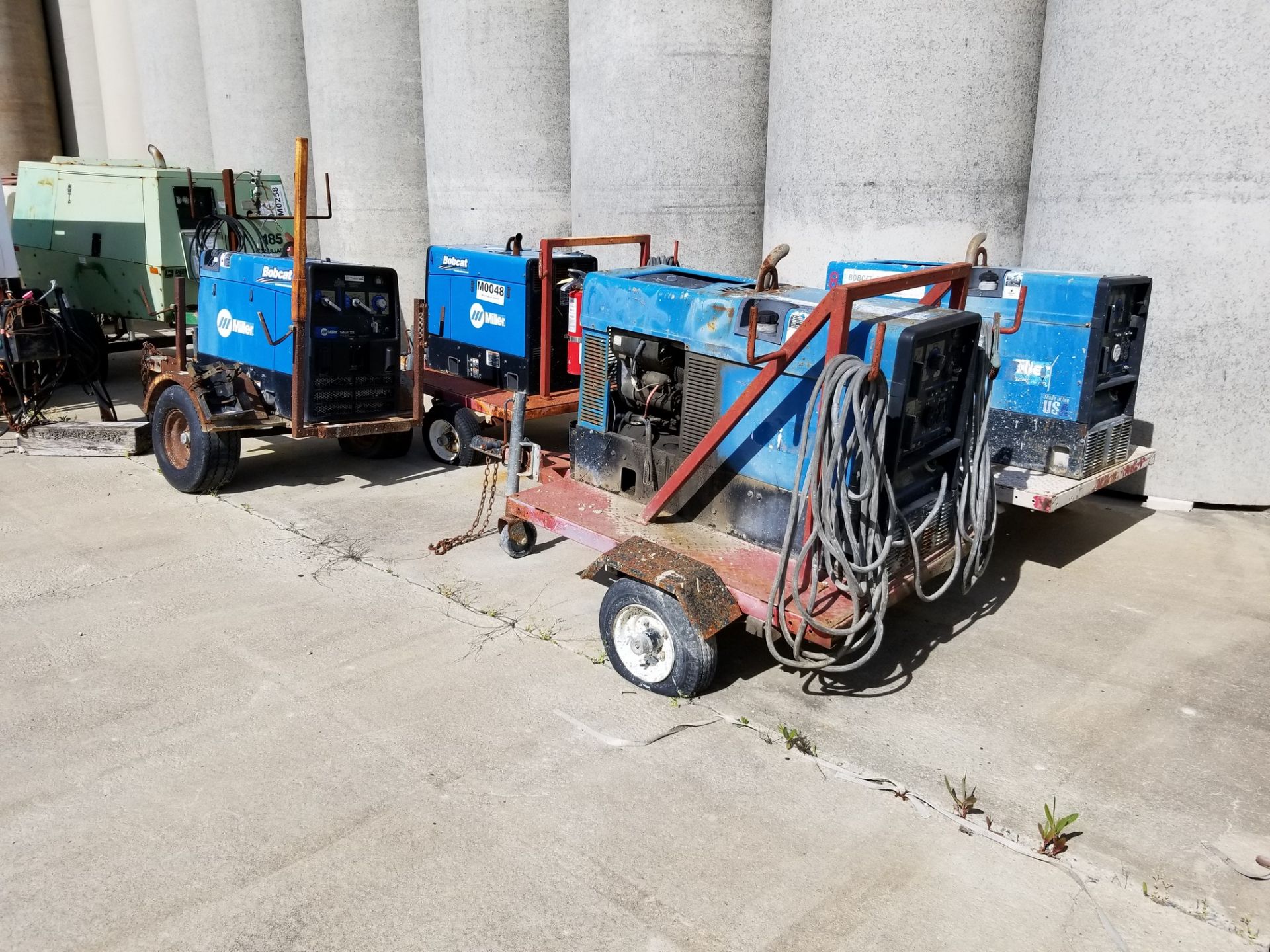 FABRICATING & WELDING EQUIPMENT - Image 13 of 43