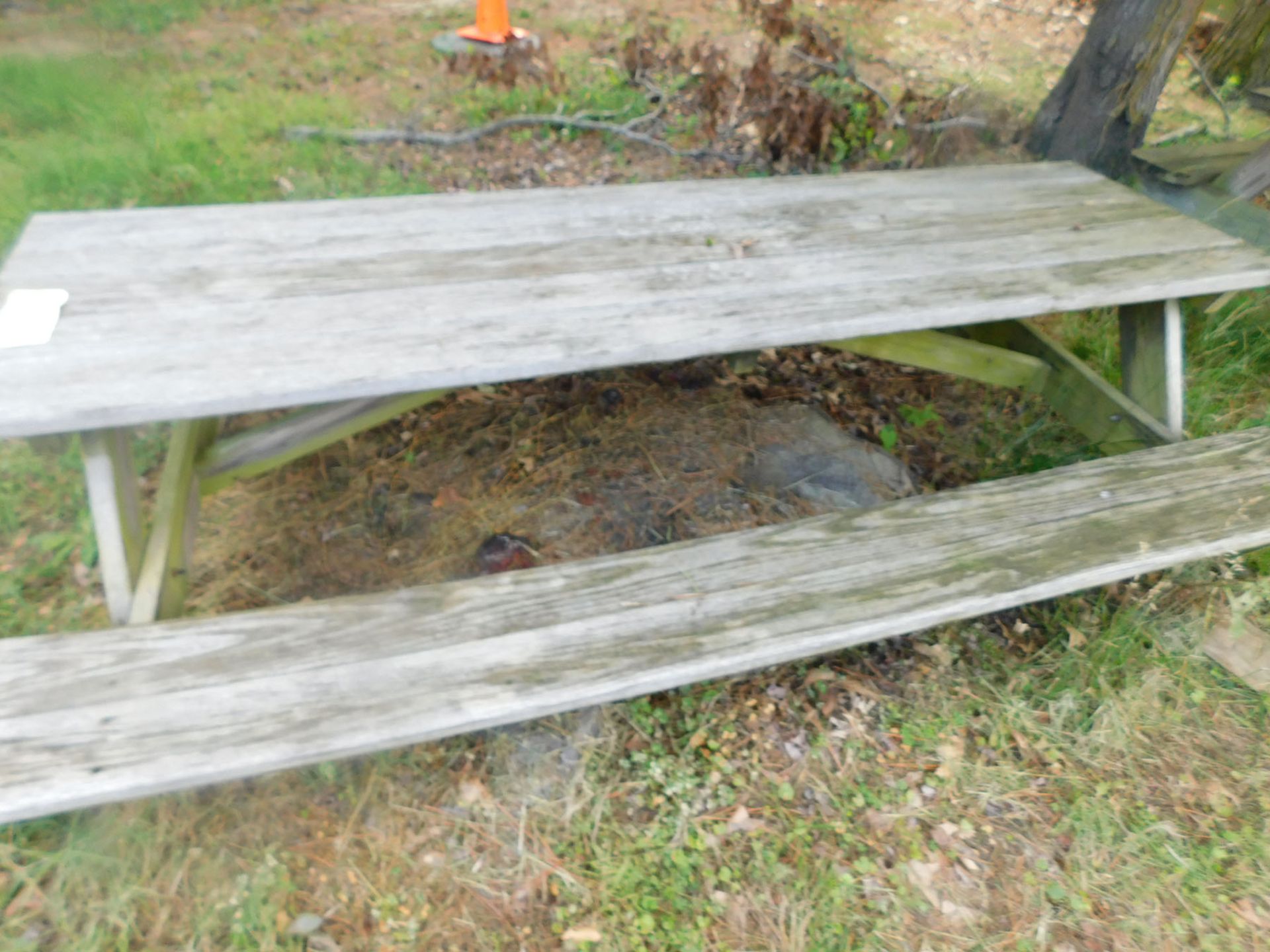 LOT OF PICNIC TABLES & BENCHES