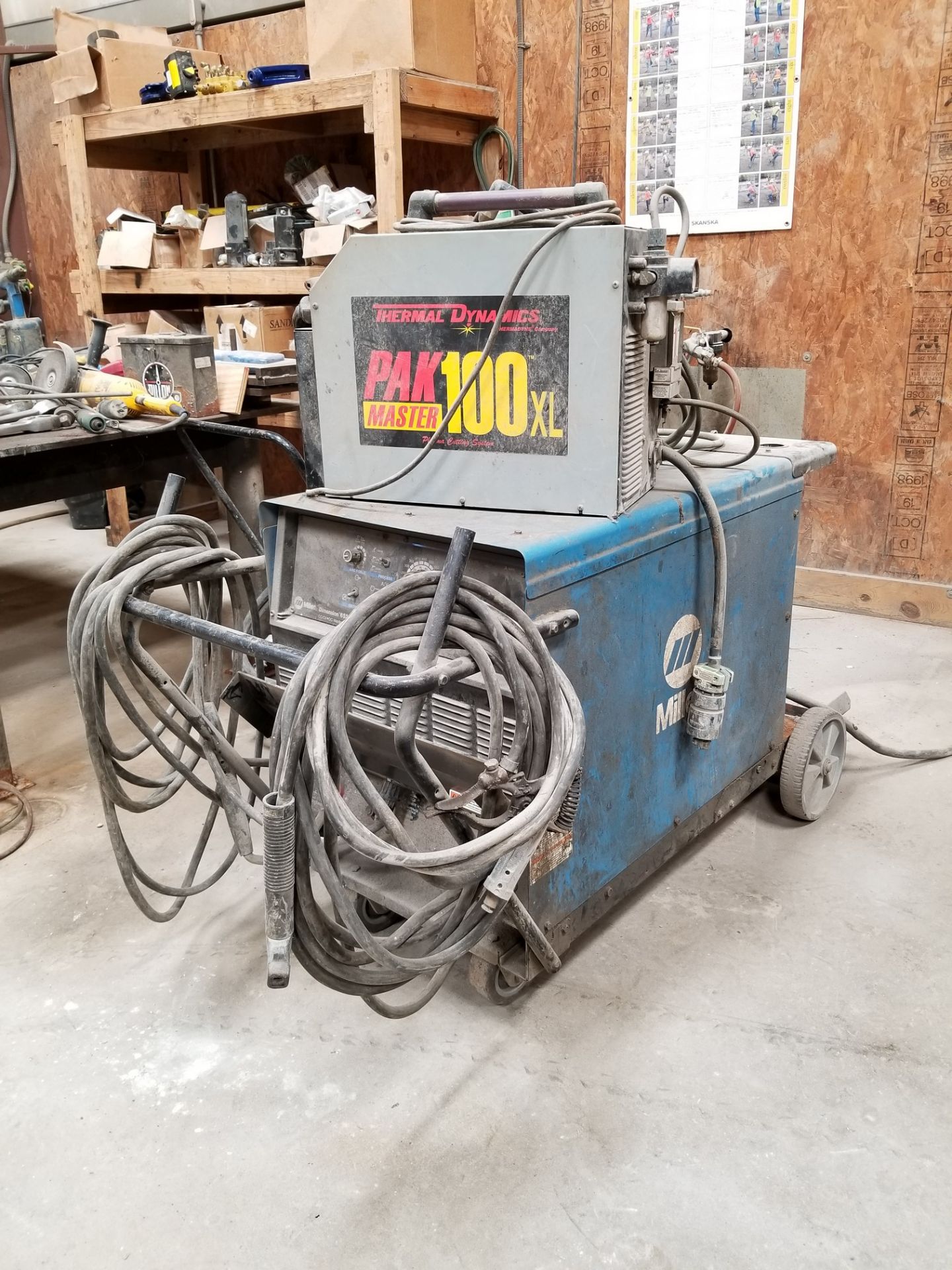 FABRICATING & WELDING EQUIPMENT - Image 18 of 43