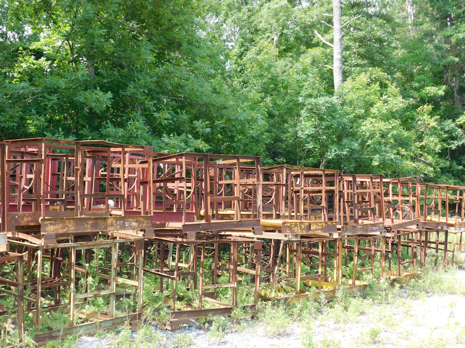 LOT OF MISC. STEEL BASKETS - Image 2 of 2