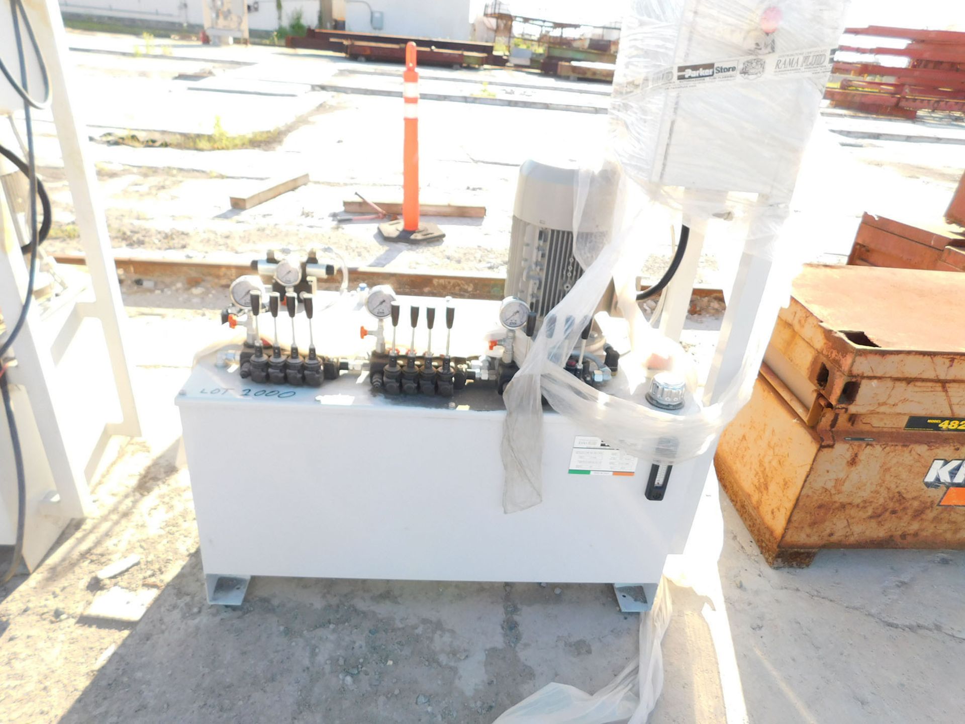 2014 RAMA FLUID HYDRAULIC POWER SYSTEM; MODEL R13-250G1616-7.5