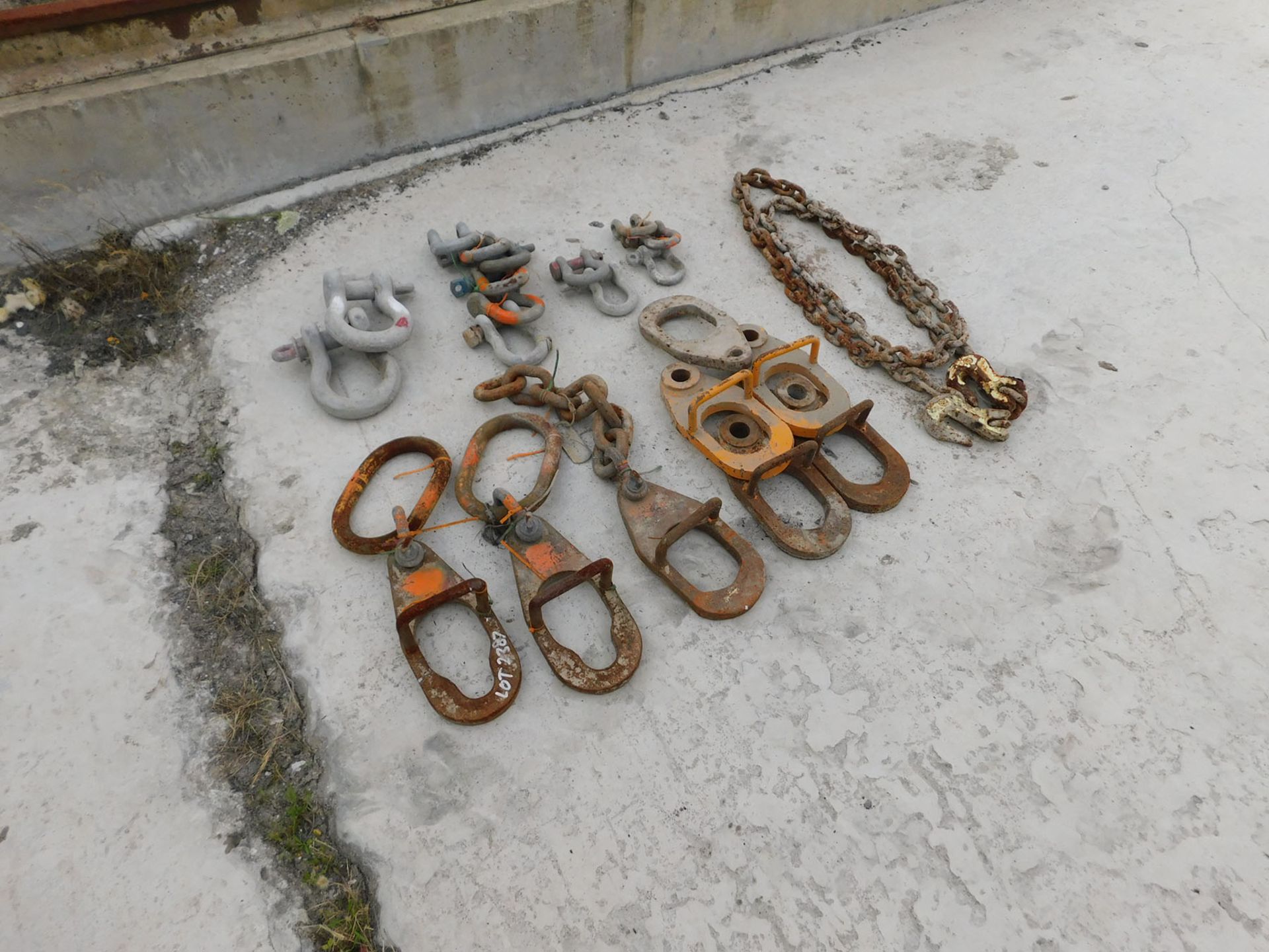 MISC. SHACKLES & HARDWARE