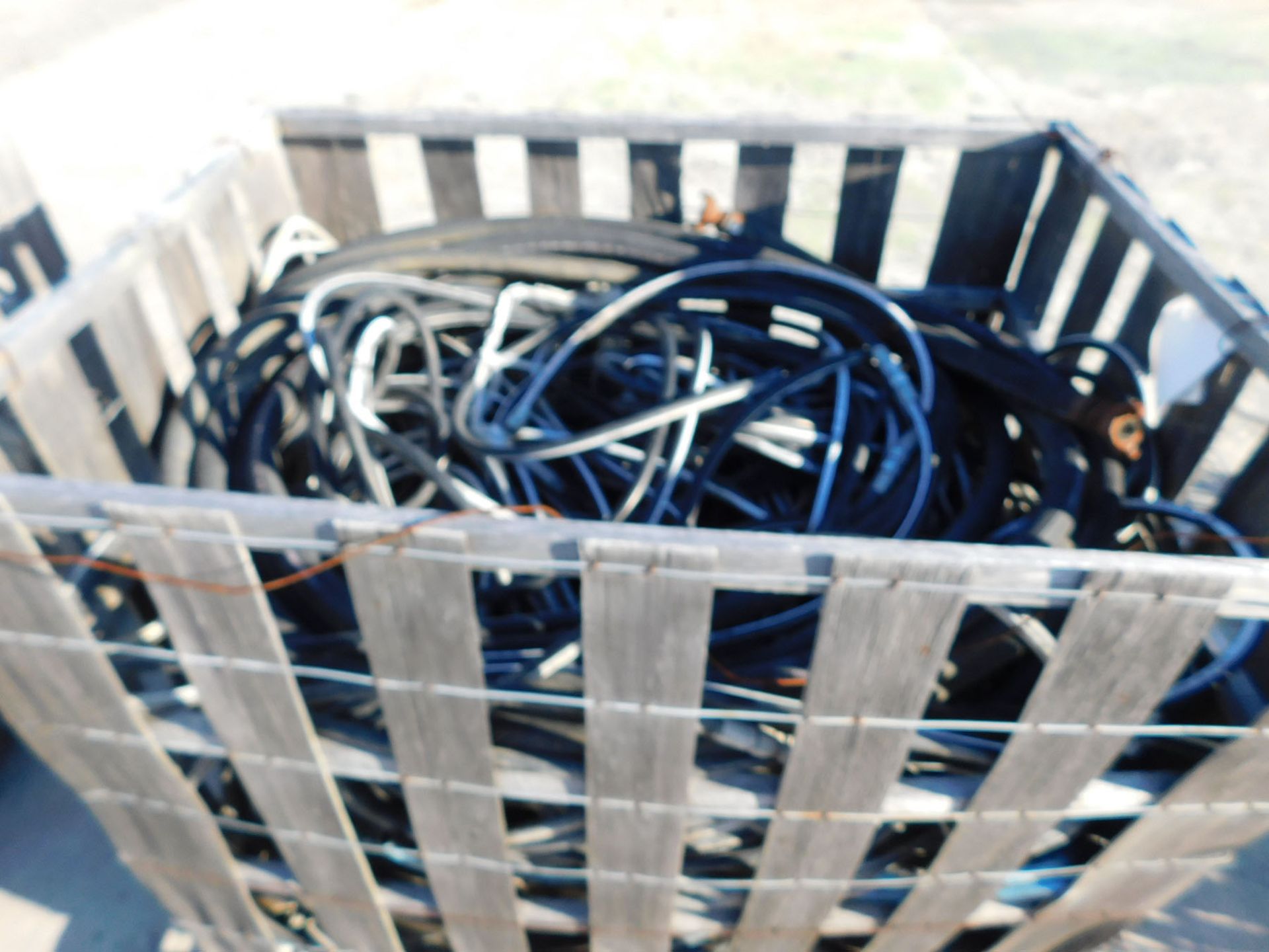 CRATE OF ASSORTED HOSES