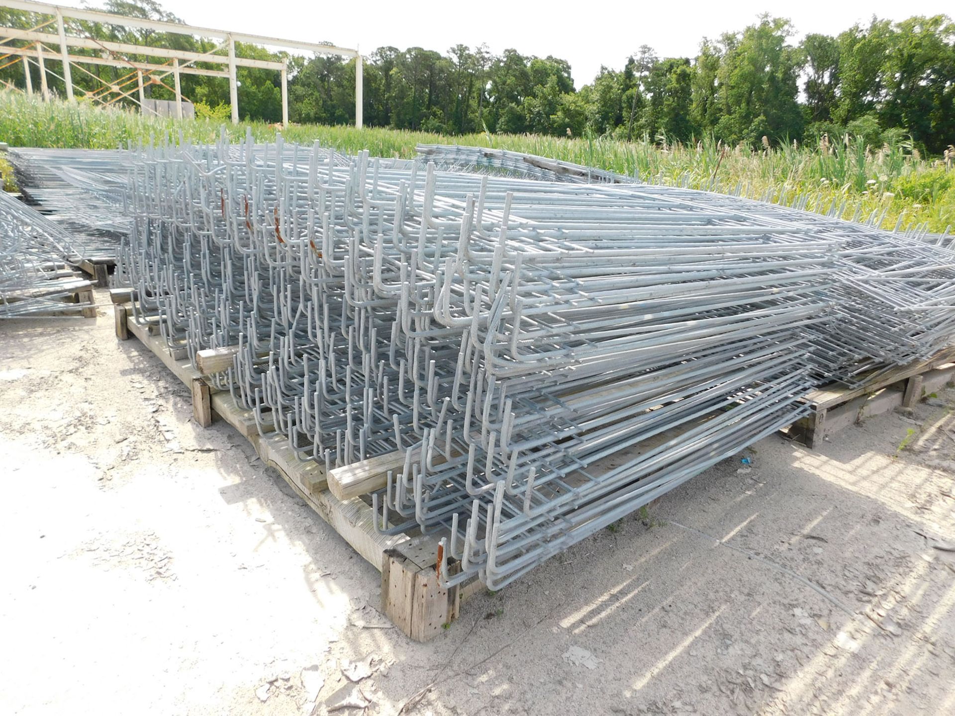 LOT OF MISC. REBAR FORMS