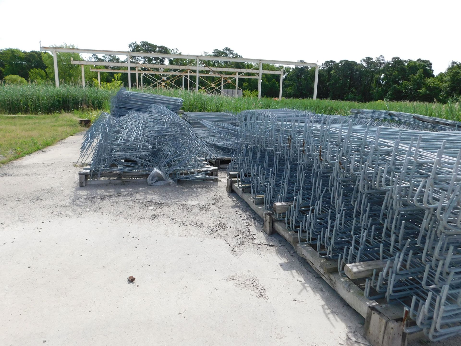 LOT OF MISC. REBAR FORMS - Image 2 of 2