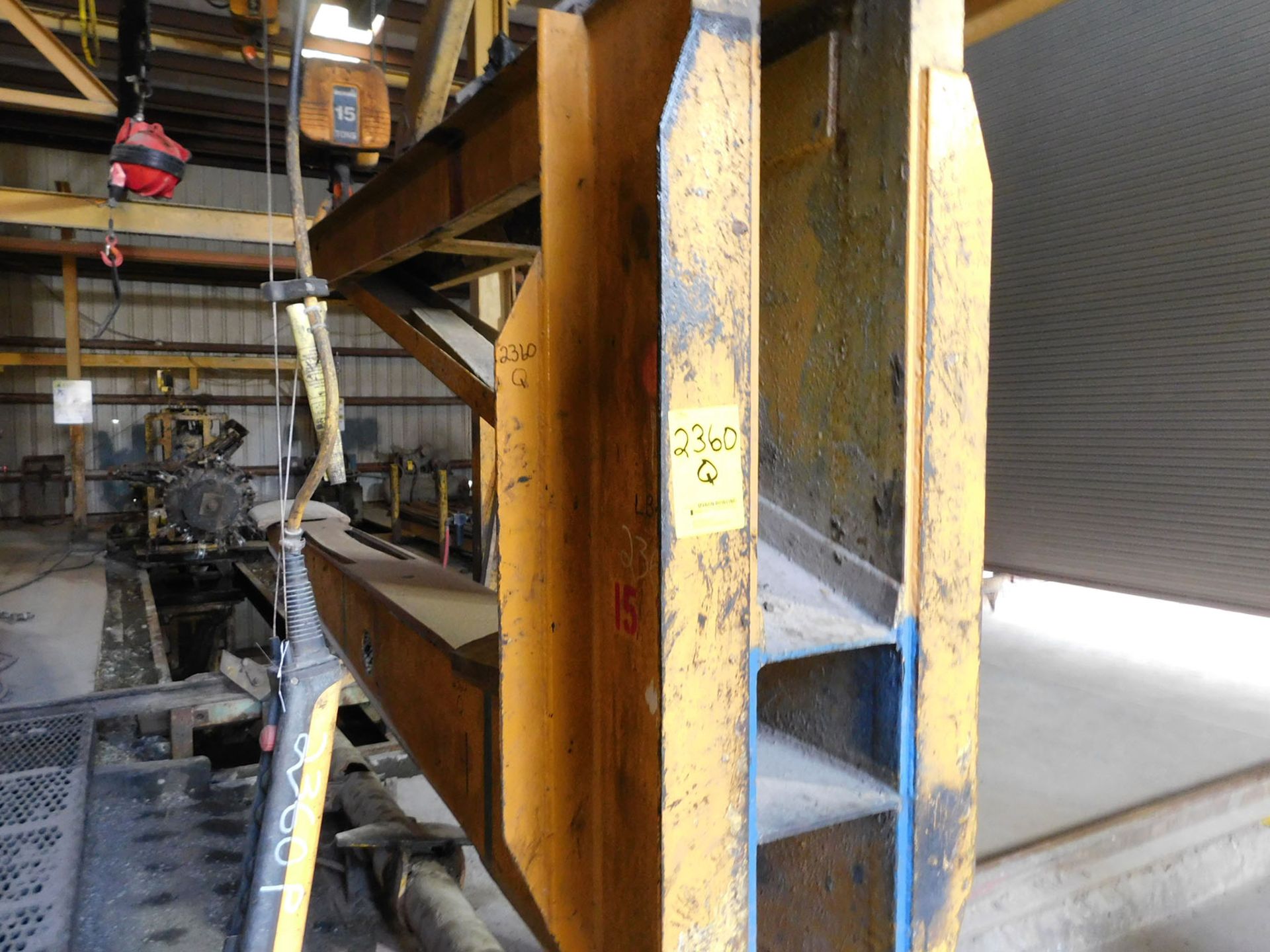 15 TON CYLINDER LIFTING FRAME