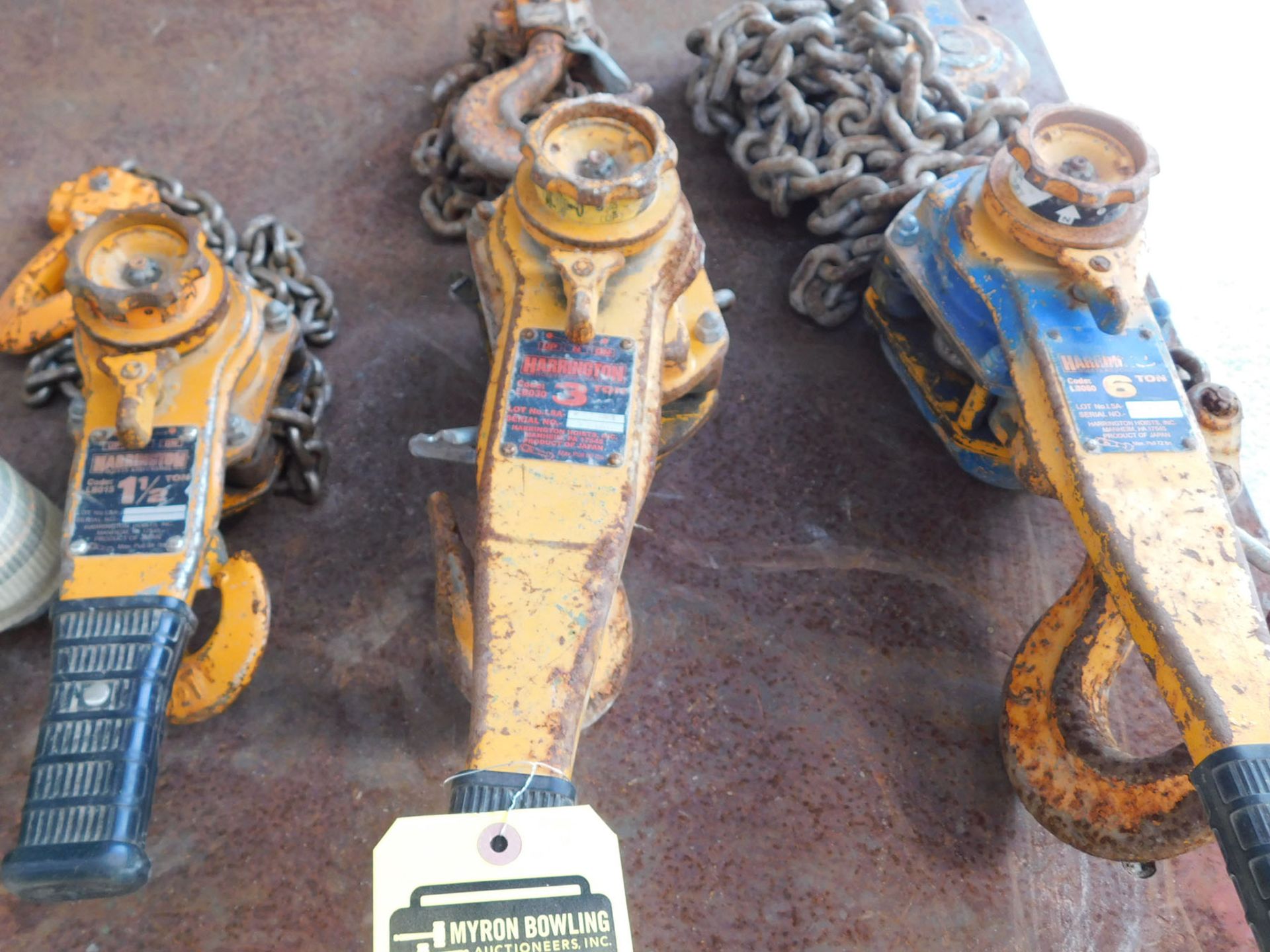 (3) CHAIN HOIST