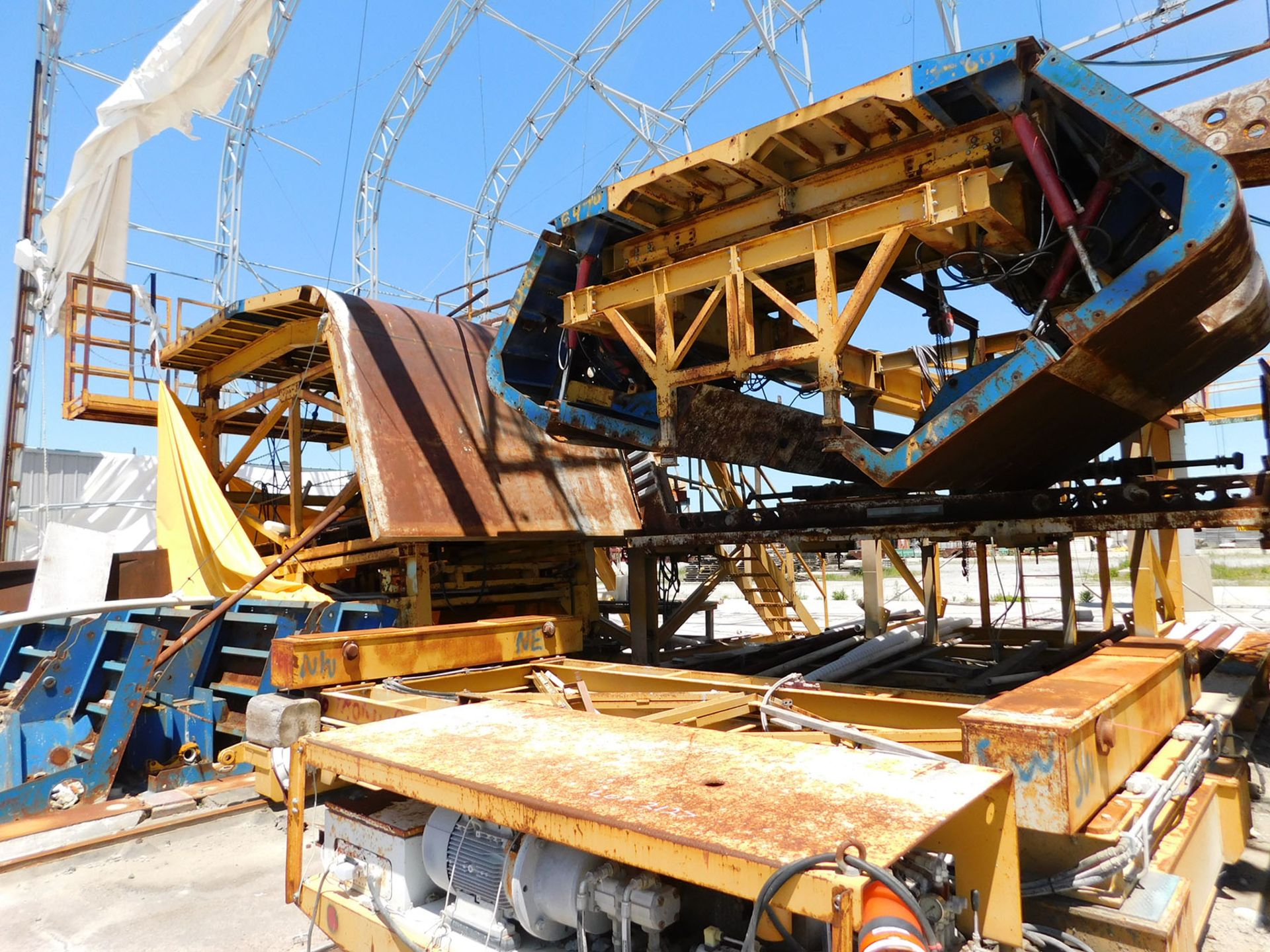 PRECAST BRIDGE CAP FORMS - Image 4 of 6