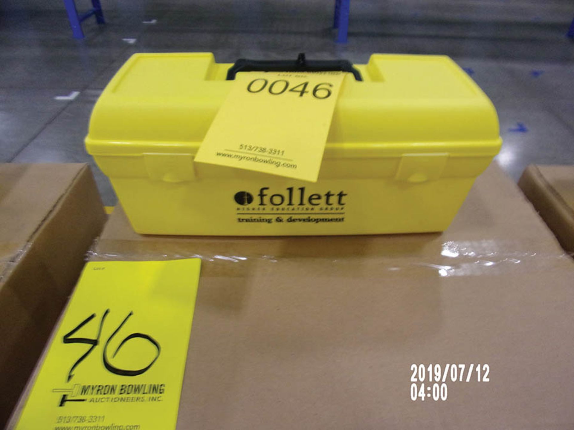 (6+/-) FOLLETT TOOL BOXES