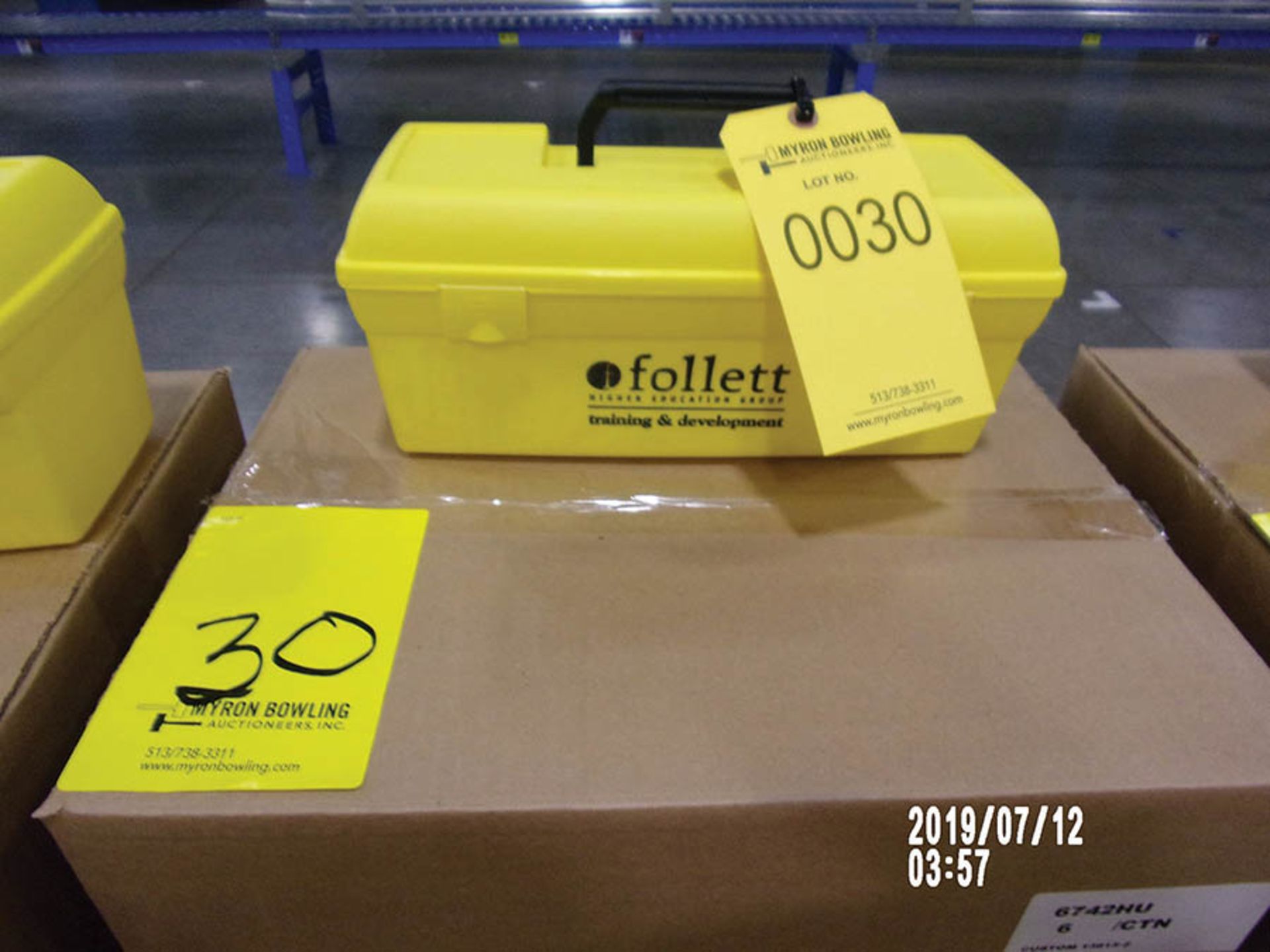 (6+/-) FOLLETT TOOL BOXES