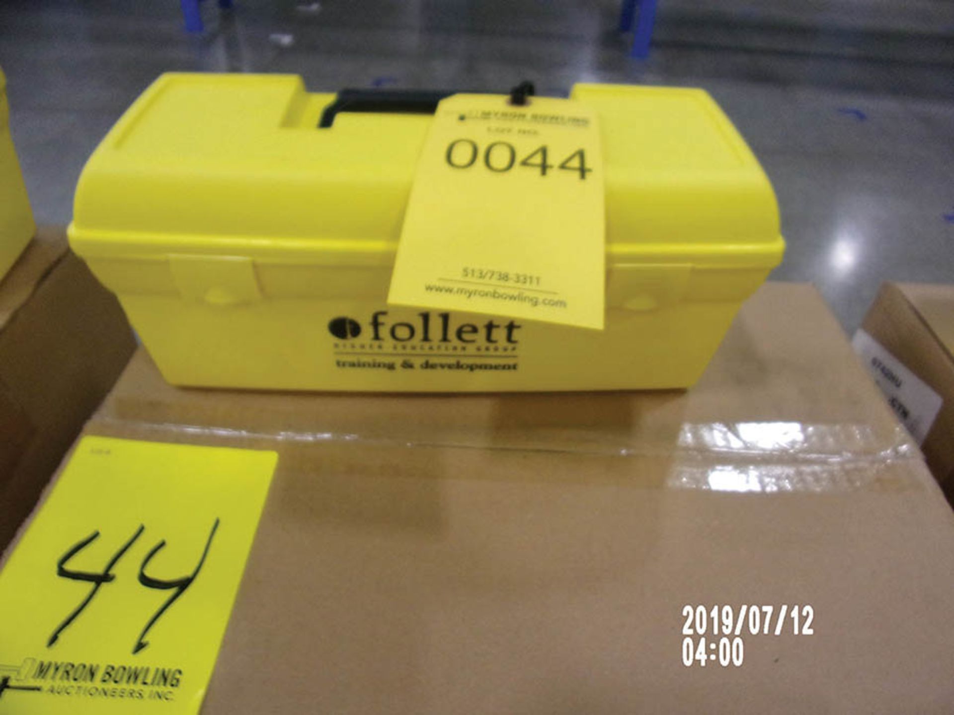 (6+/-) FOLLETT TOOL BOXES