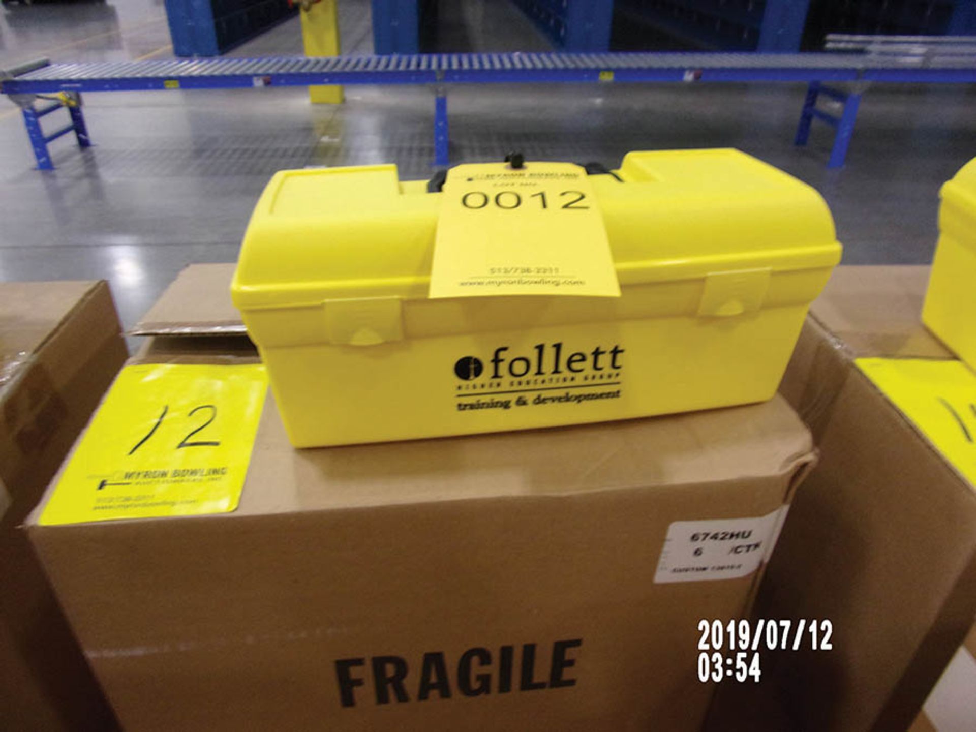 (6+/-) FOLLETT TOOL BOXES