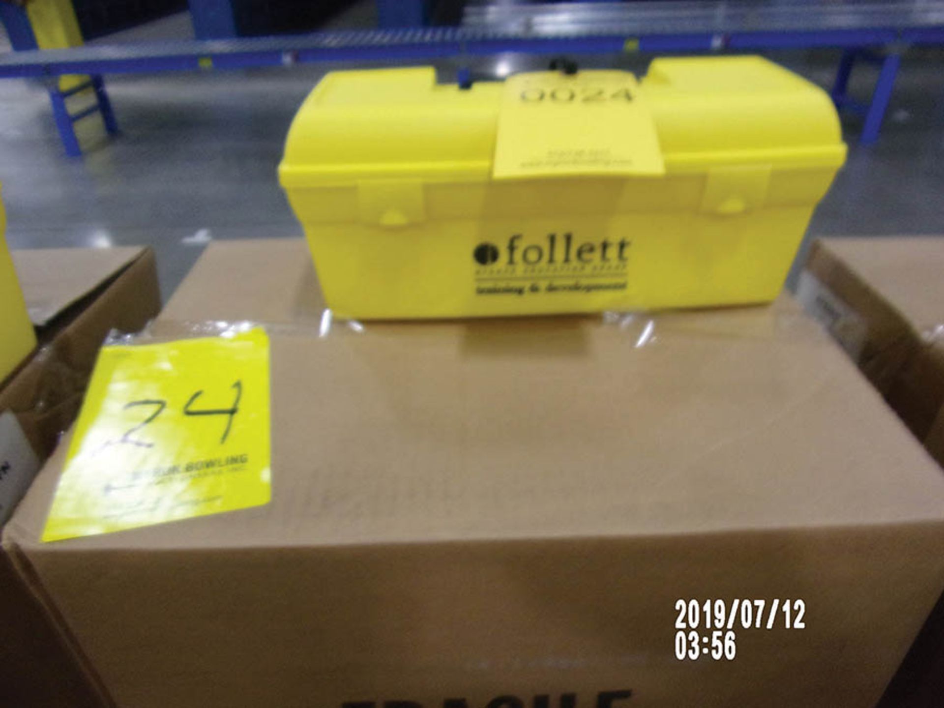 (6+/-) FOLLETT TOOL BOXES