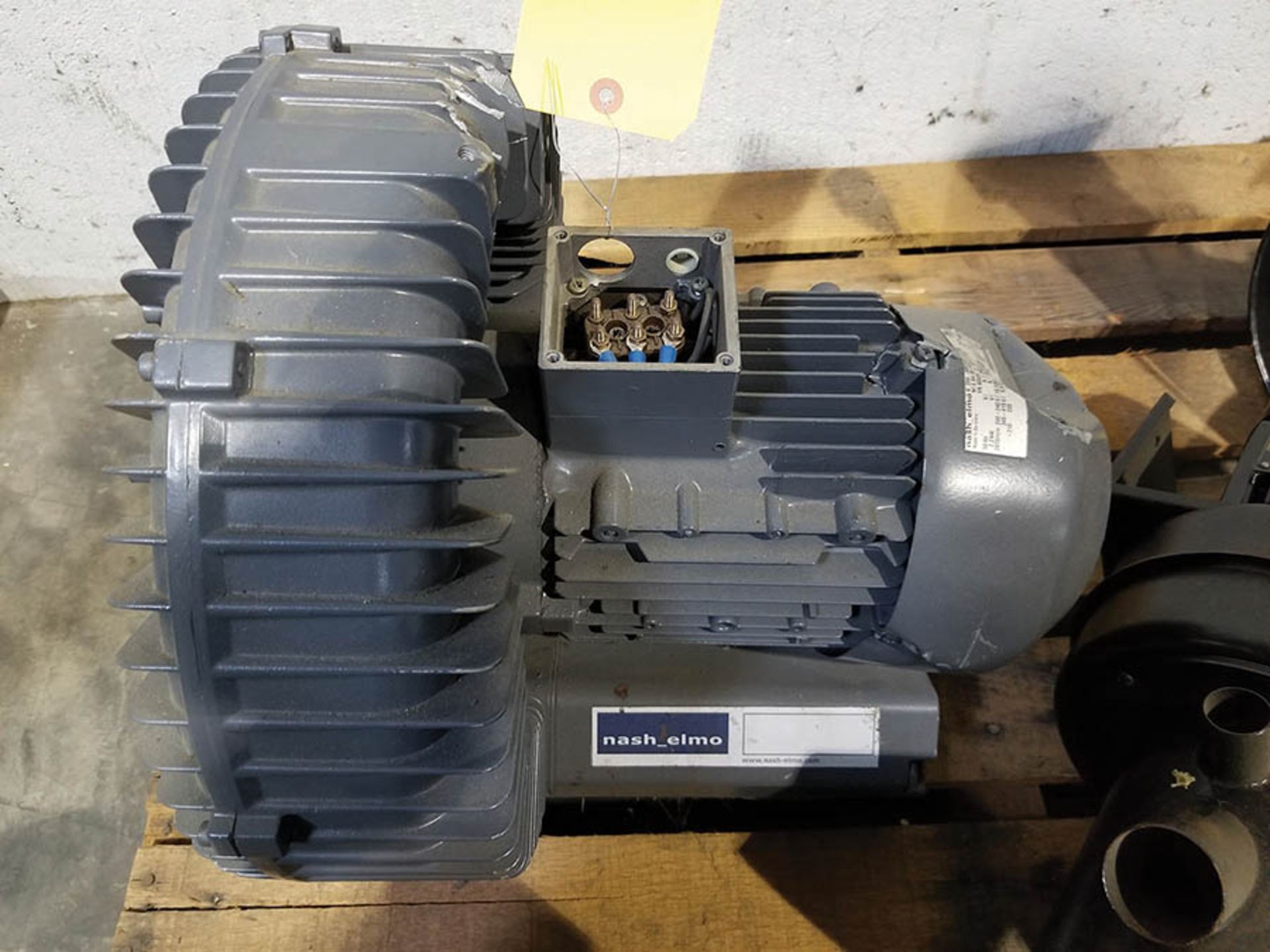 NASH-ELMO BLOWER MOTOR; 2.2 KW G200 2BH1600