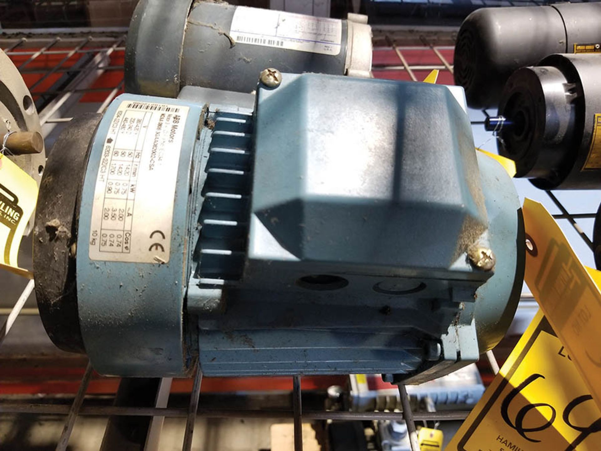 ABB MOTOR 3 1P551EC34-1