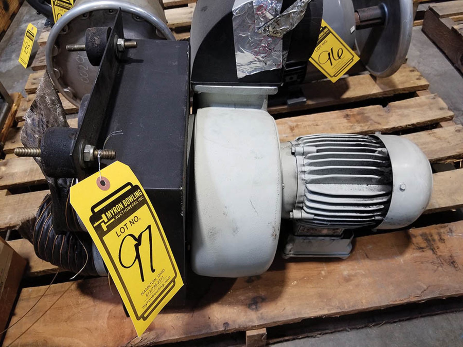 ELECTOR BLOWER MOTOR