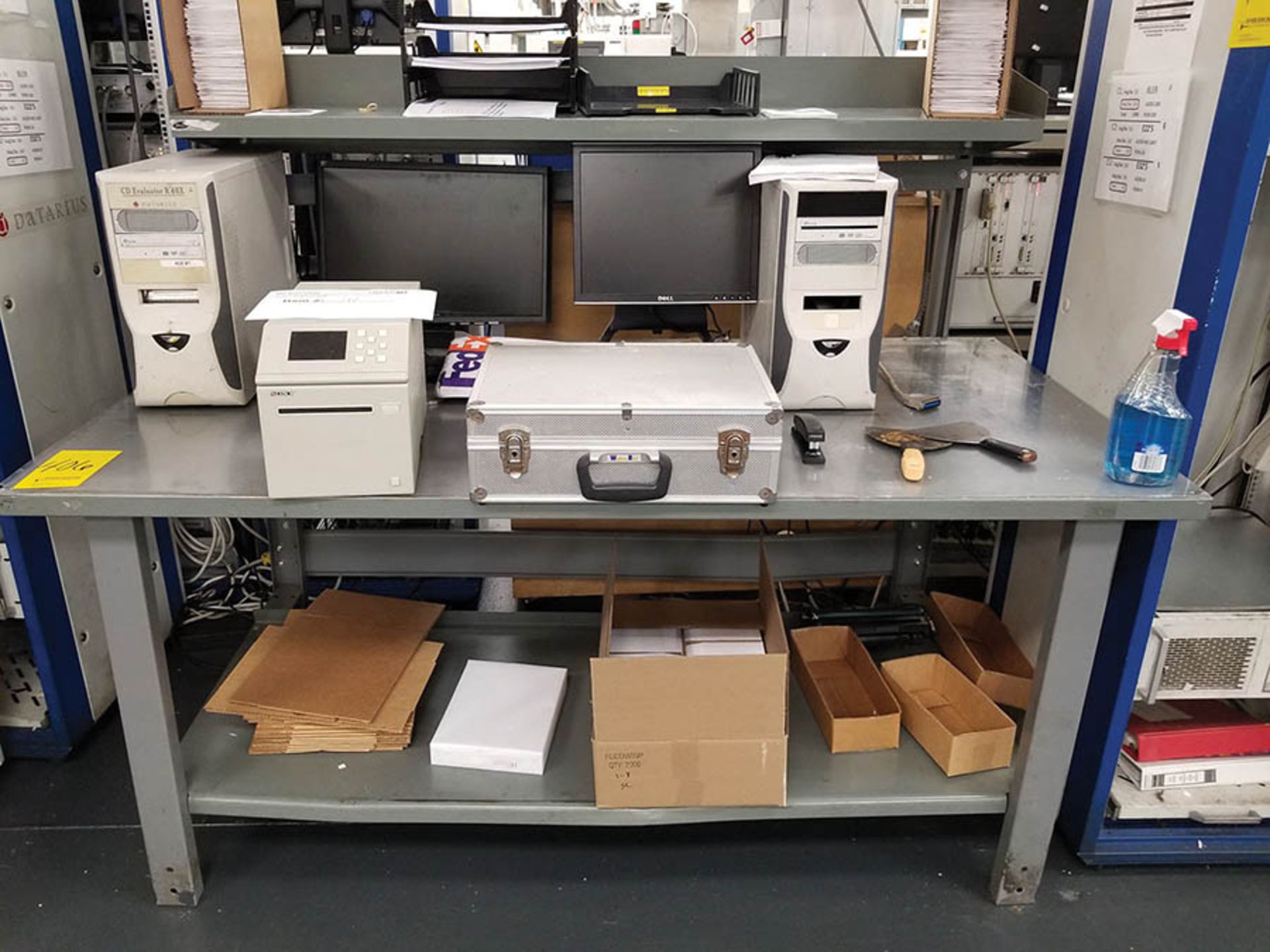 DR. SCHENK PROMETUS MT-200 CD/DVD TEST & MEAUREMENT SYSTEM