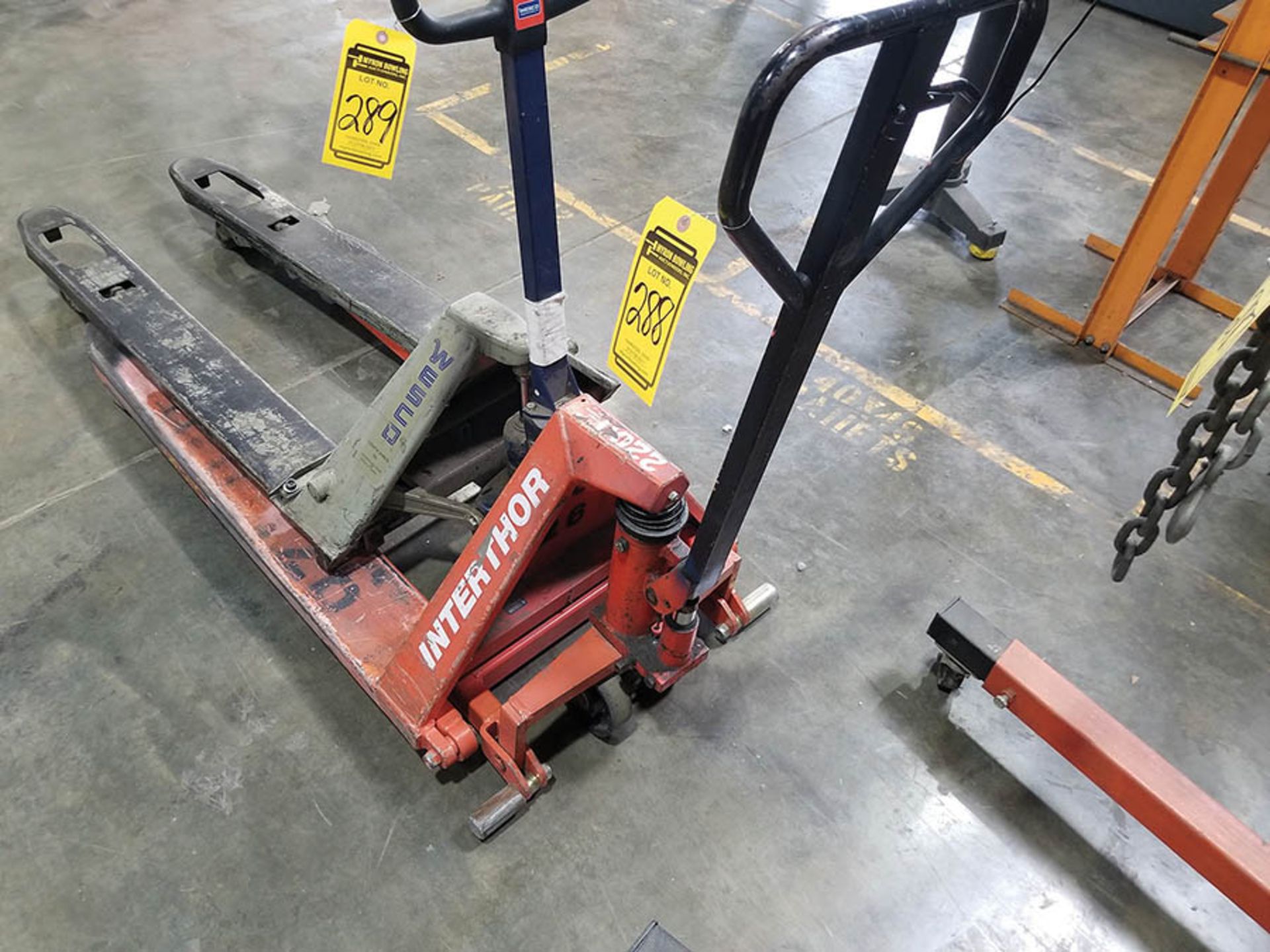 THORK-LIFT PALLET JACK