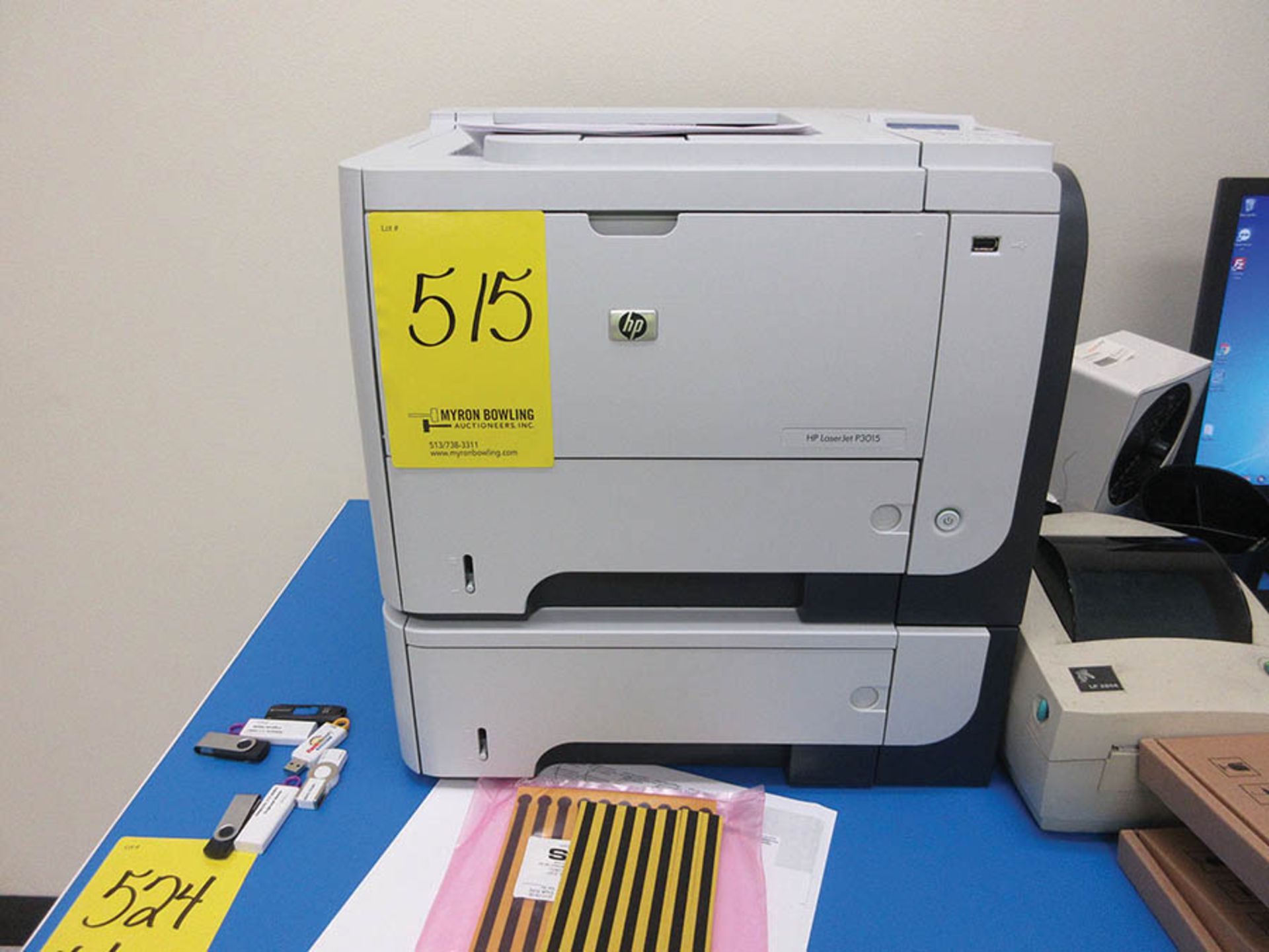 HP LASER JET P3015 PRINTER