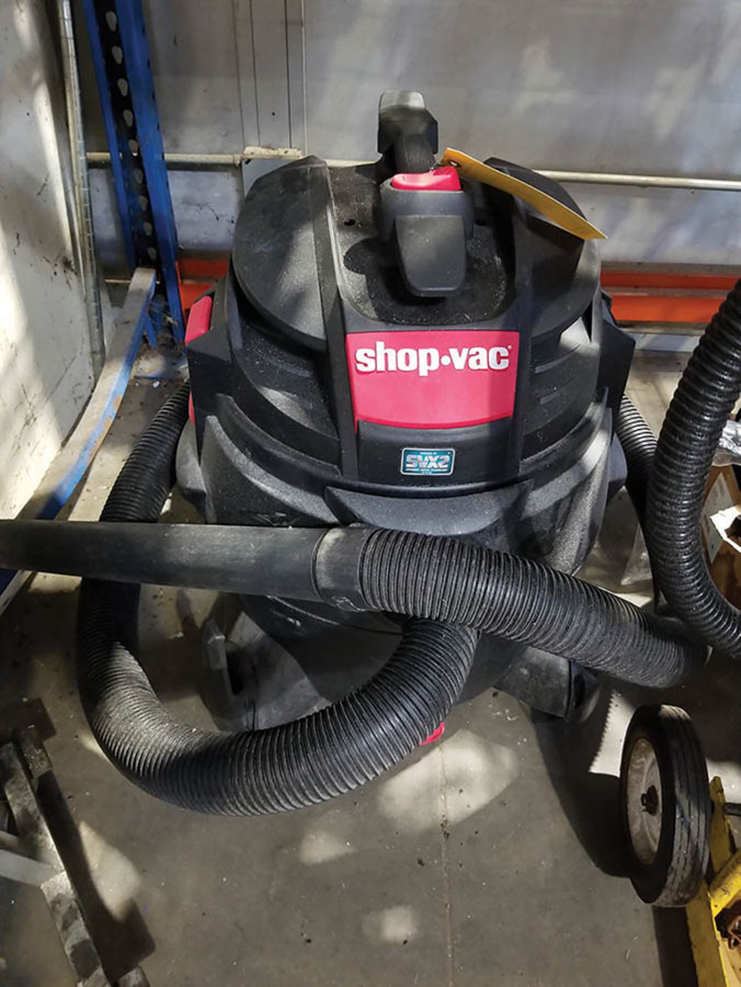 SHOP VAC 16-GALLON WET/DRY VACUUM, 6.5 HP - Image 2 of 2