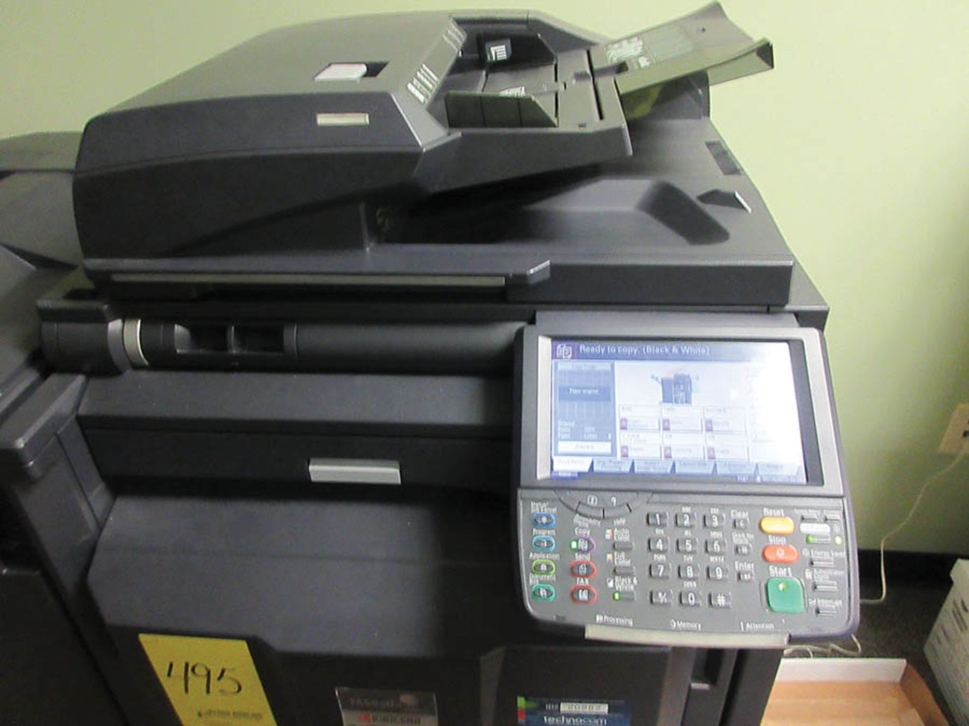 KYOCERA TASKALFA 4550ci COPIER/SCANNER/FACSIMILE MACHINE - Image 2 of 2