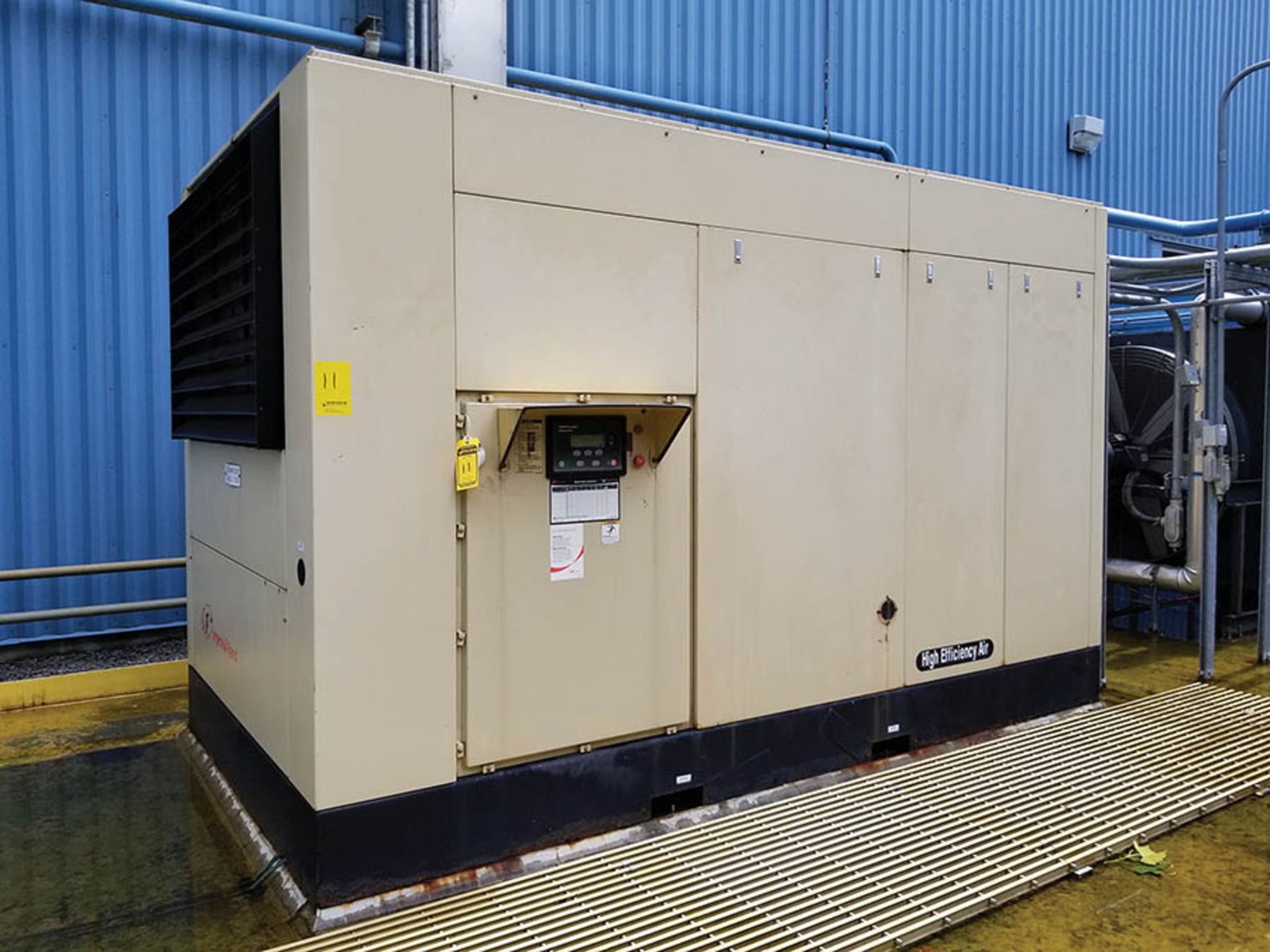 2008 INGERSOLL-RAND 500-HP ROTARY SCREW AIR COMPRESSOR, MODEL SSR-EPE500-2S, 2245 CFM, 125 PSIG - Image 6 of 6