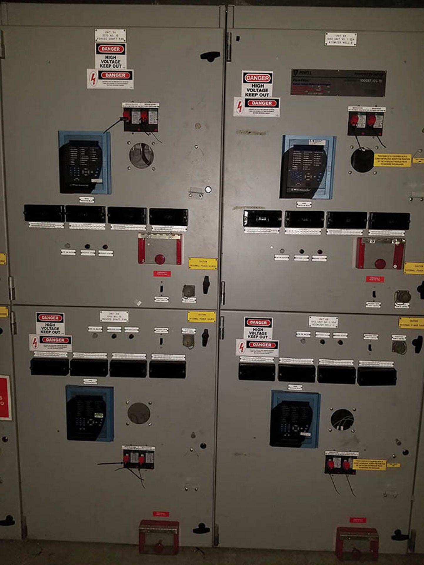 CONTENTS OF: PDC-1/ 2007 POWELL INDUSTRIES 80' X 25' MODULAR POWER CONTROL ROOM INTEGRATED EQUIPMENT - Image 20 of 33