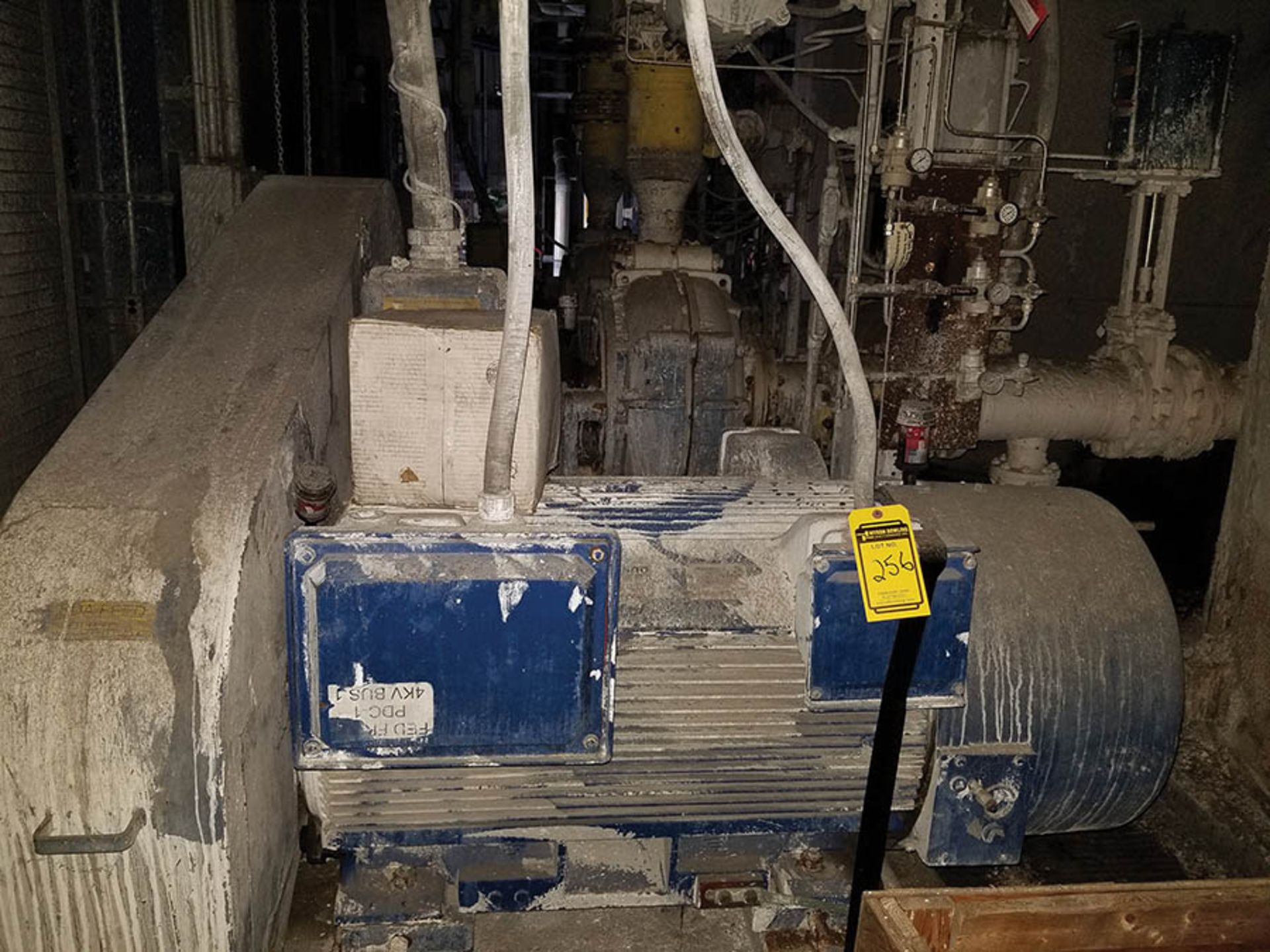 LONGO SLURRY PUMP WITH 250 HP INDUCTION MOTOR ***LOCATED IN JERSEY CITY, NJ***