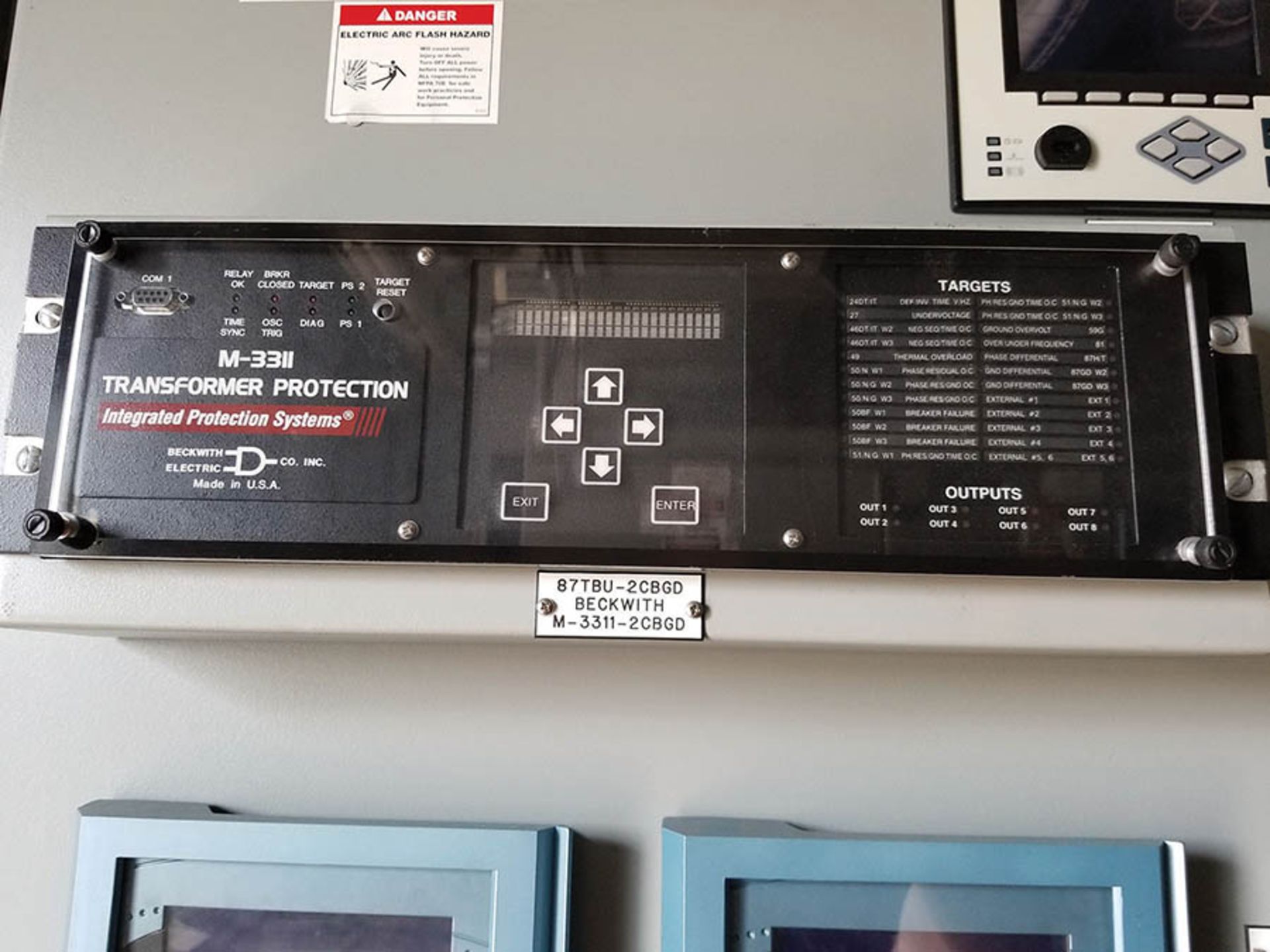 PDC- (2) POWELL METAL CLAD SWITCH GEAR UNITS ,6 COLUMN 3 BUCKET, 2000A MAIN BUS., M-4272 - Image 11 of 24