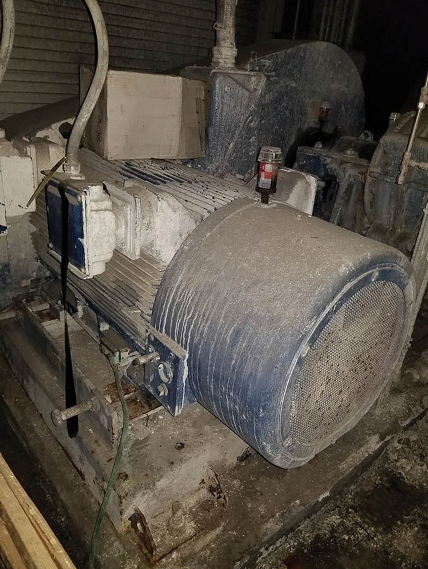 LONGO SLURRY PUMP WITH 250 HP INDUCTION MOTOR ***LOCATED IN JERSEY CITY, NJ*** - Image 4 of 5