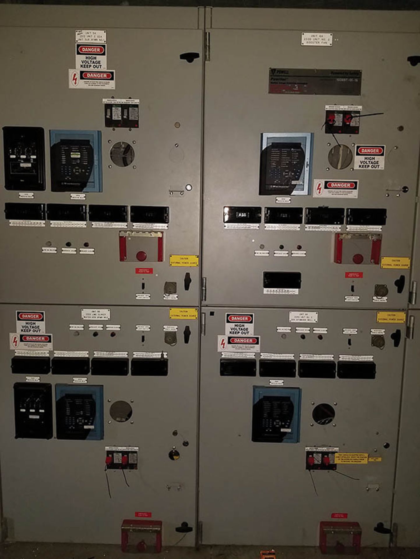 CONTENTS OF: PDC-1/ 2007 POWELL INDUSTRIES 80' X 25' MODULAR POWER CONTROL ROOM INTEGRATED EQUIPMENT - Image 12 of 33