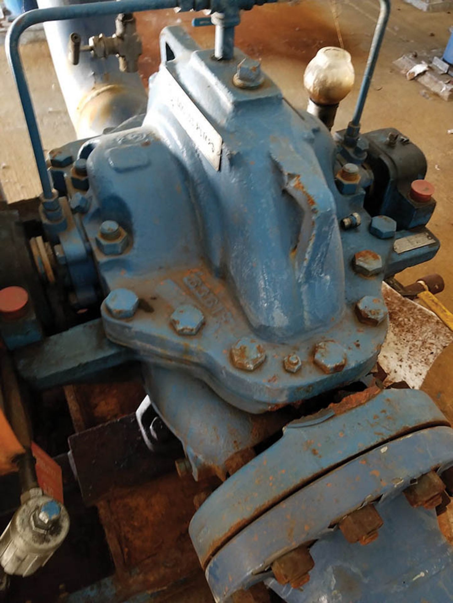 GE 200 HP EXTRA SEVERE DUTY AC MOTOR, 447TS FRAME, 60 HZ, 3 PH, TYPE KS ***LOCATED IN JERSEY CITY, - Image 4 of 5