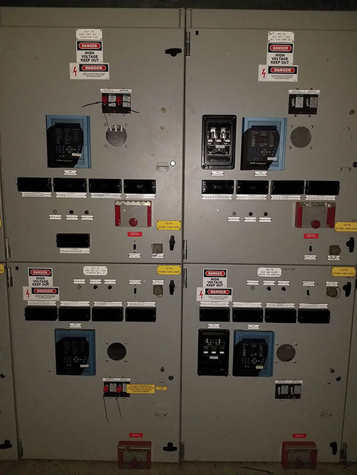 CONTENTS OF: PDC-1/ 2007 POWELL INDUSTRIES 80' X 25' MODULAR POWER CONTROL ROOM INTEGRATED EQUIPMENT - Image 19 of 33